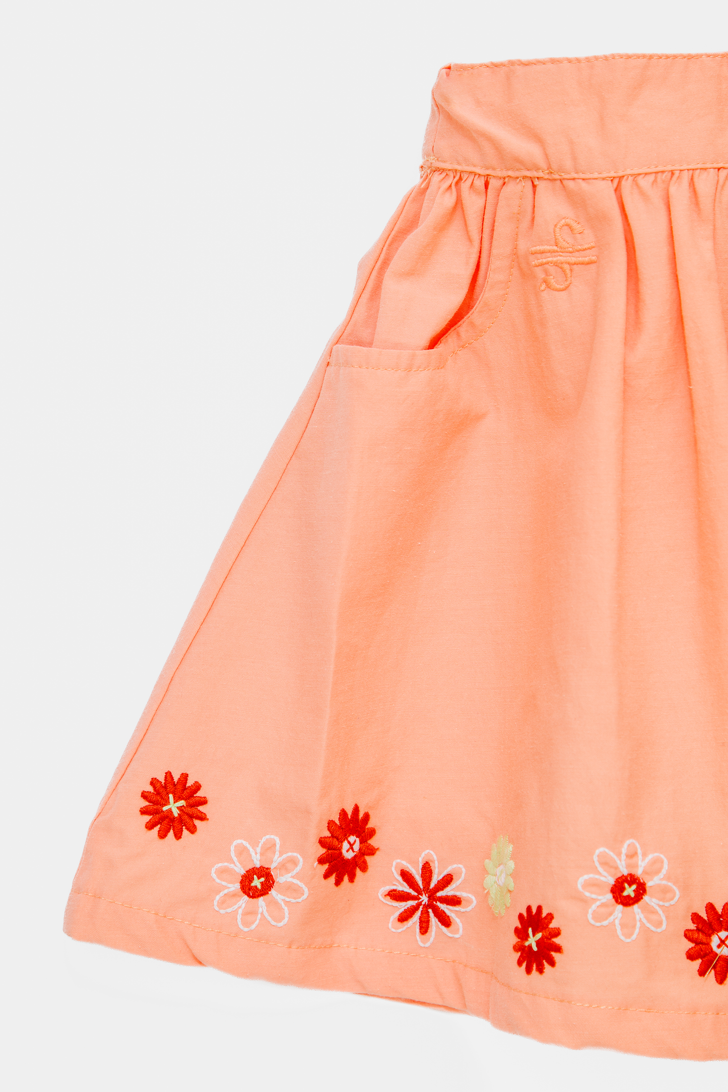 Doha Girls Peach Skirt