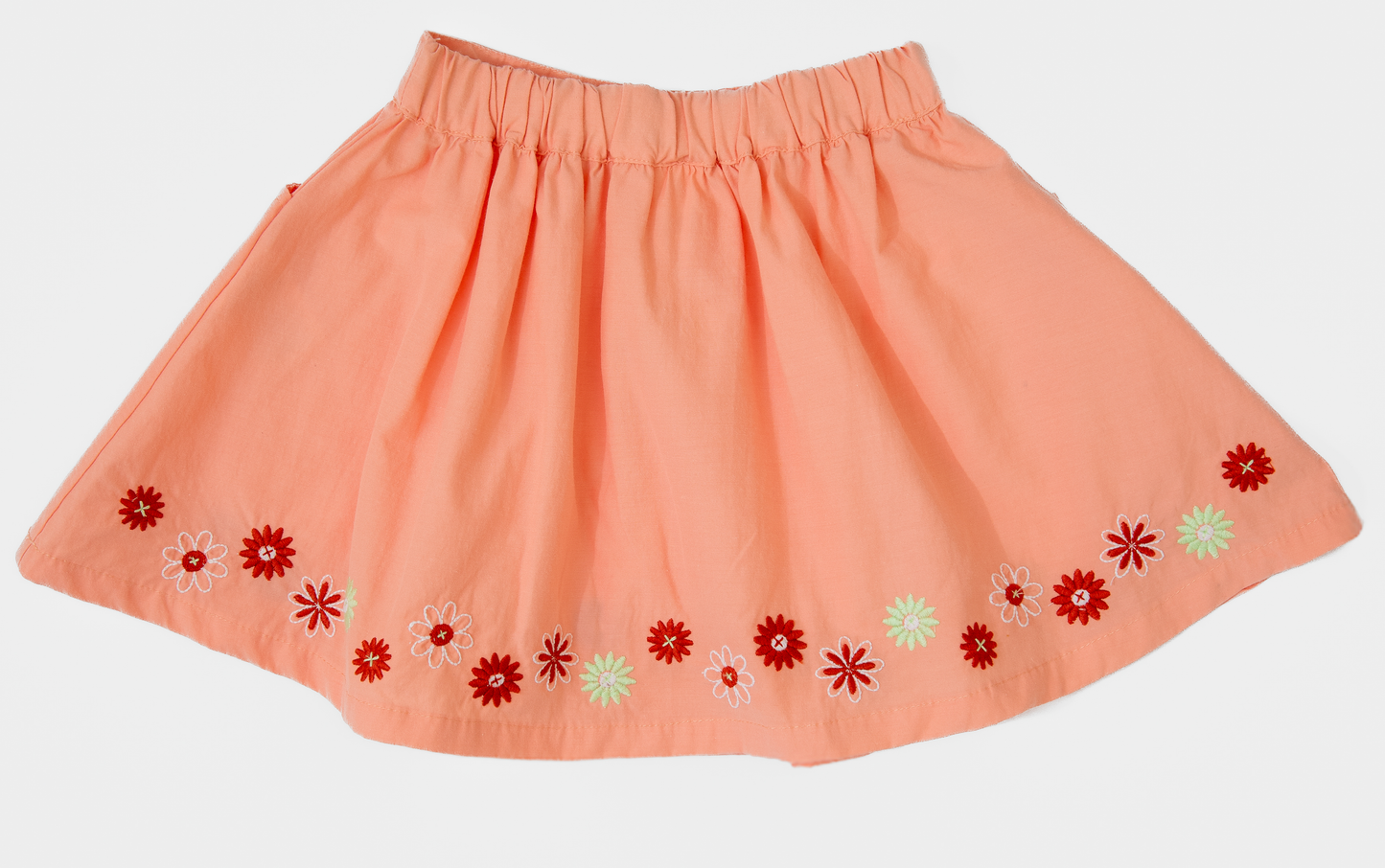 Doha Girls Peach Skirt