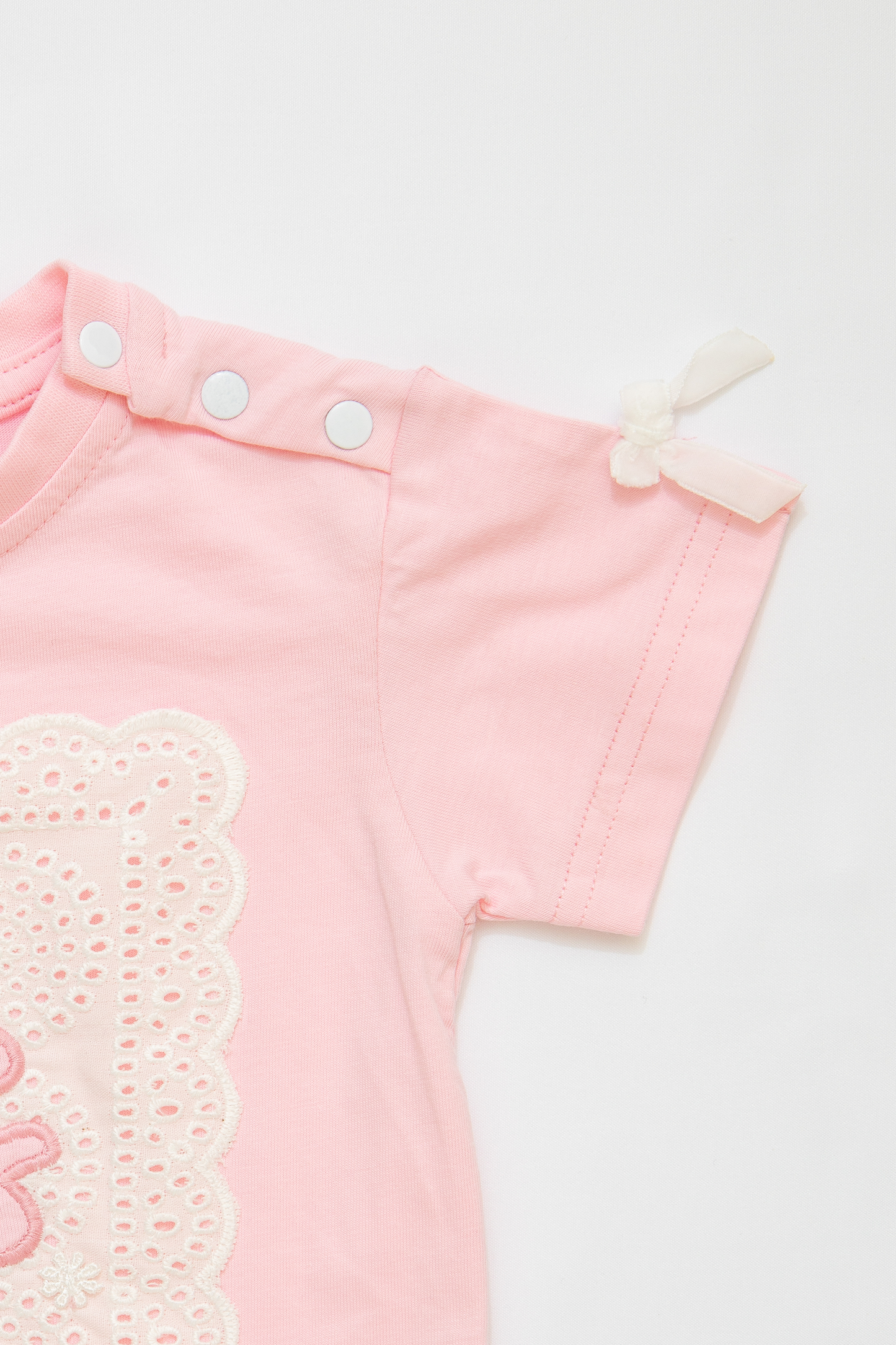 Girls Dresses Embroidered With “Big Dream”