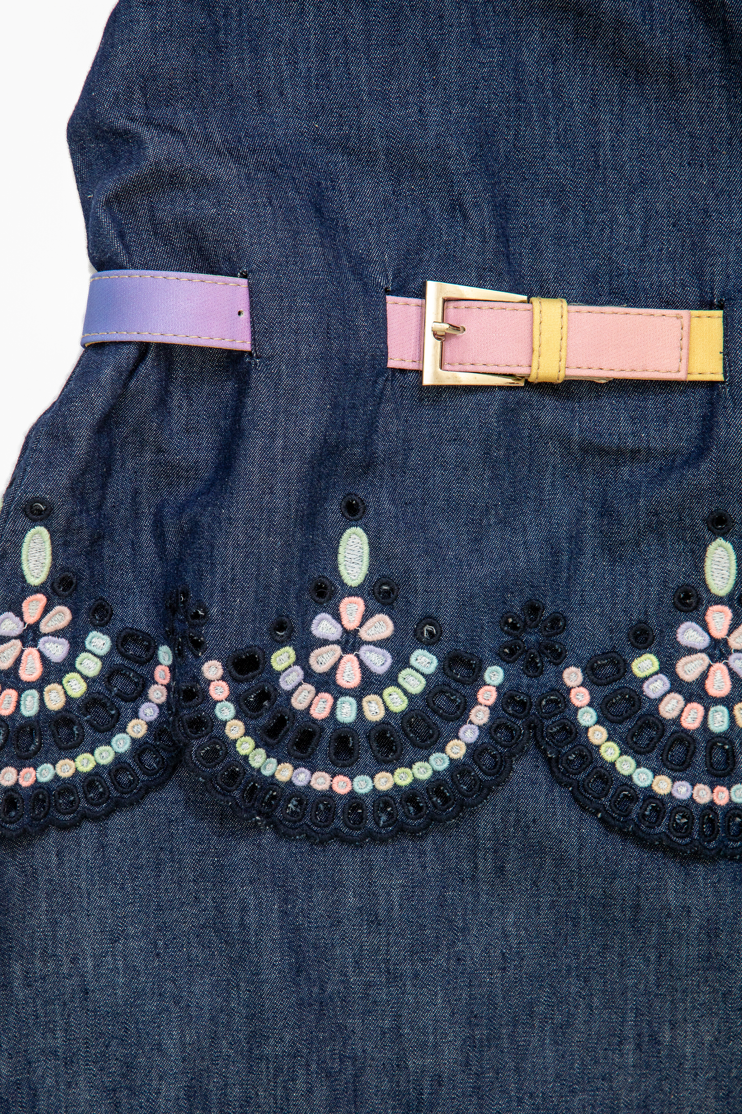Chandelier Denim Dress