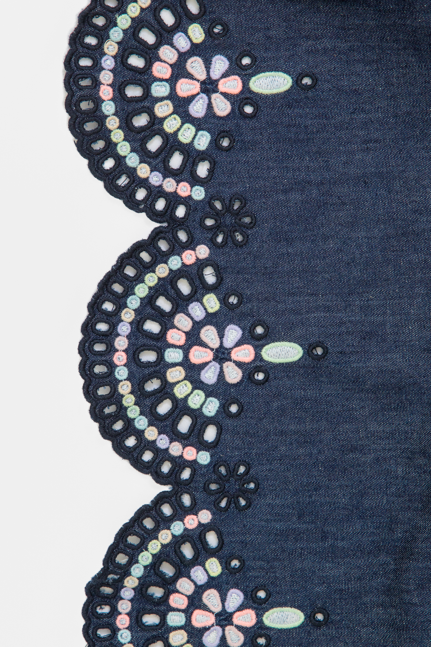 Chandelier Denim Dress