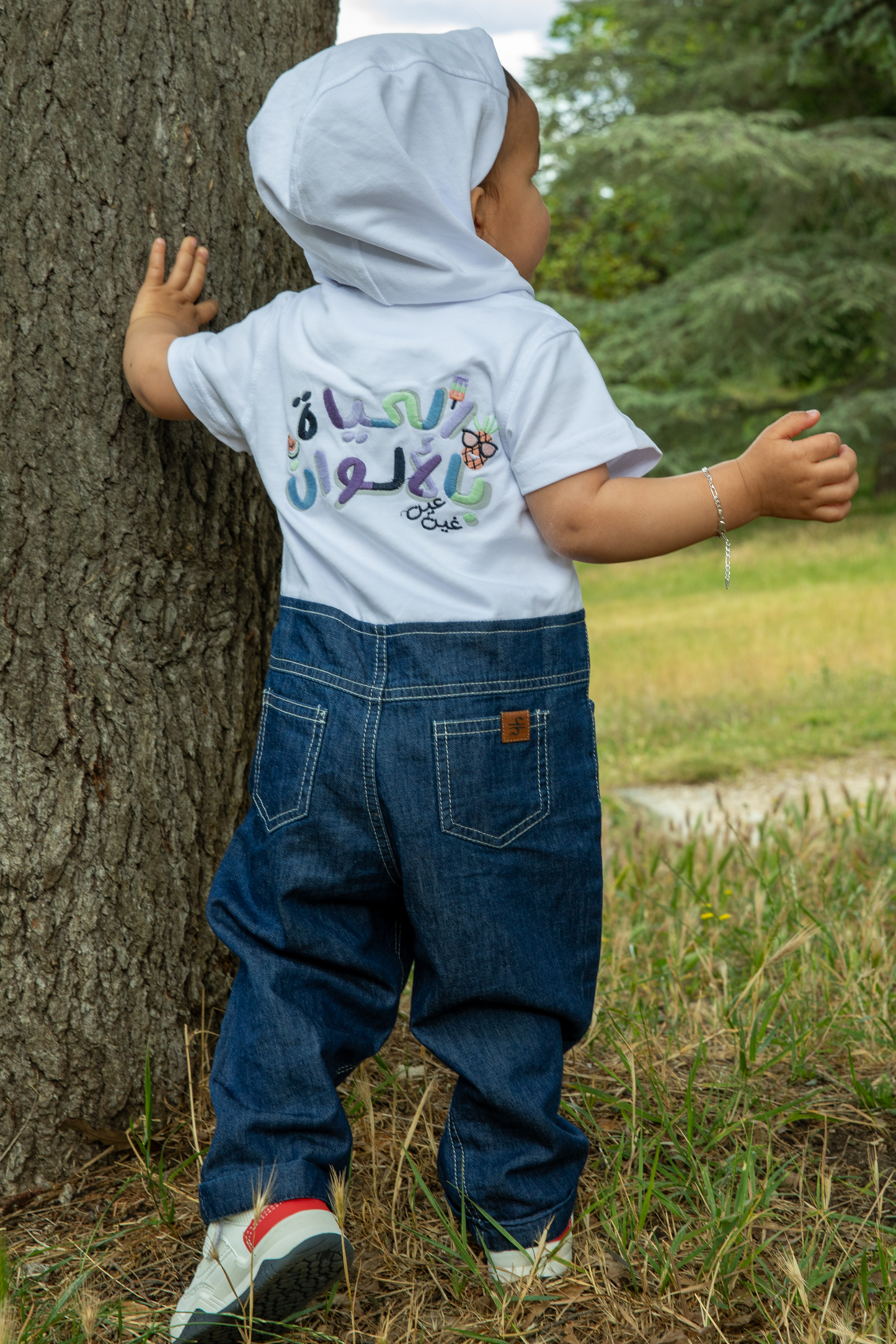 Colored Life Baby Boy Denim Overall
