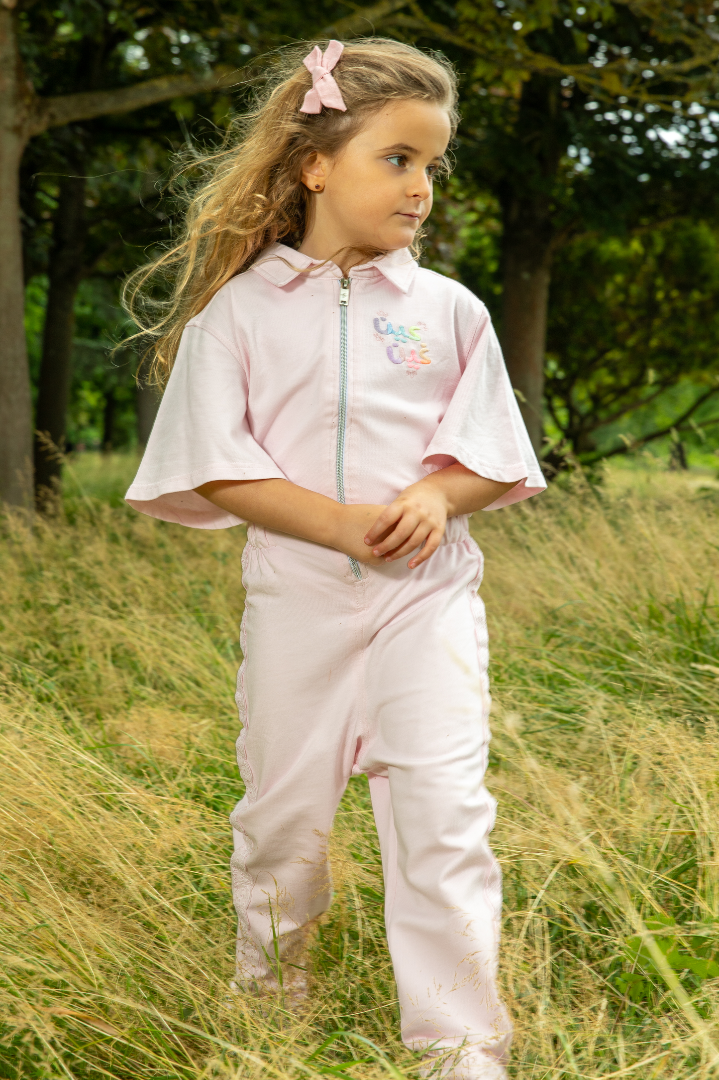Clouds Girls Jumpsuit