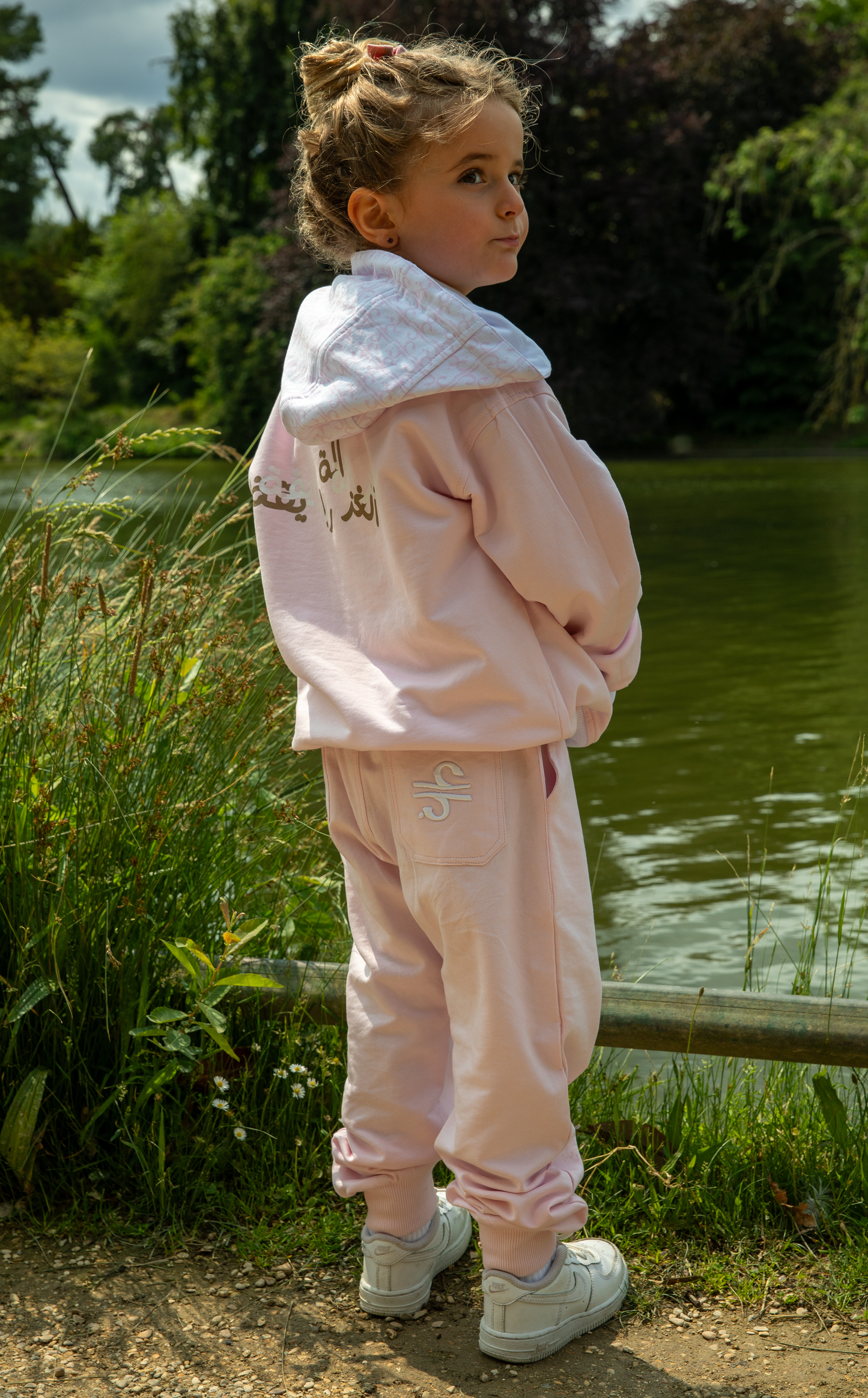 Ghazala Pink Pants