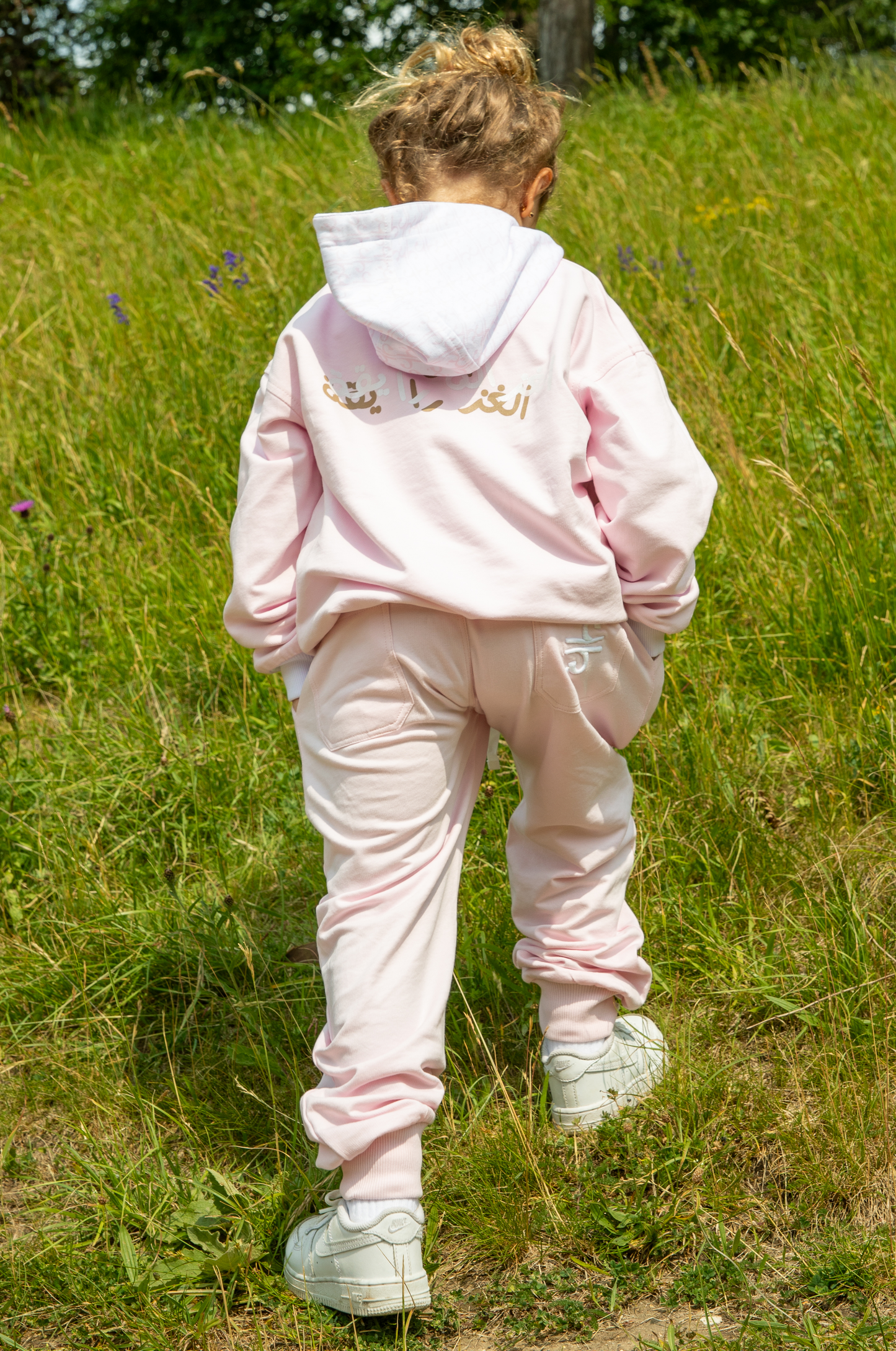 Ghazala Pink Pants