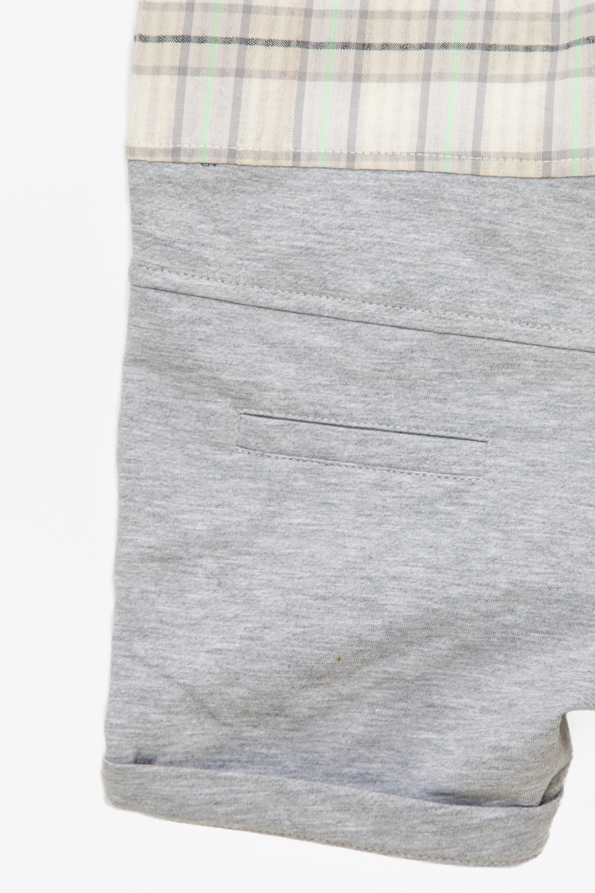 Checkered Baby Boy Overall