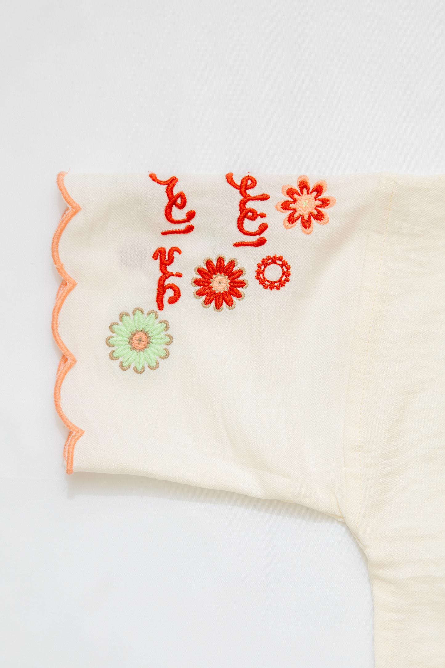 Doha Girls Embroidered Top