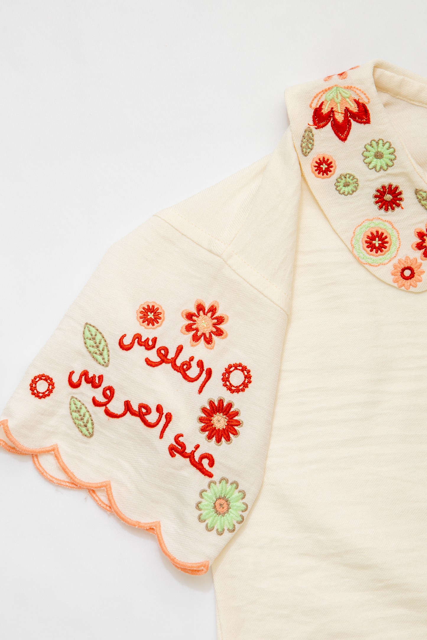 Doha Girls Embroidered Top