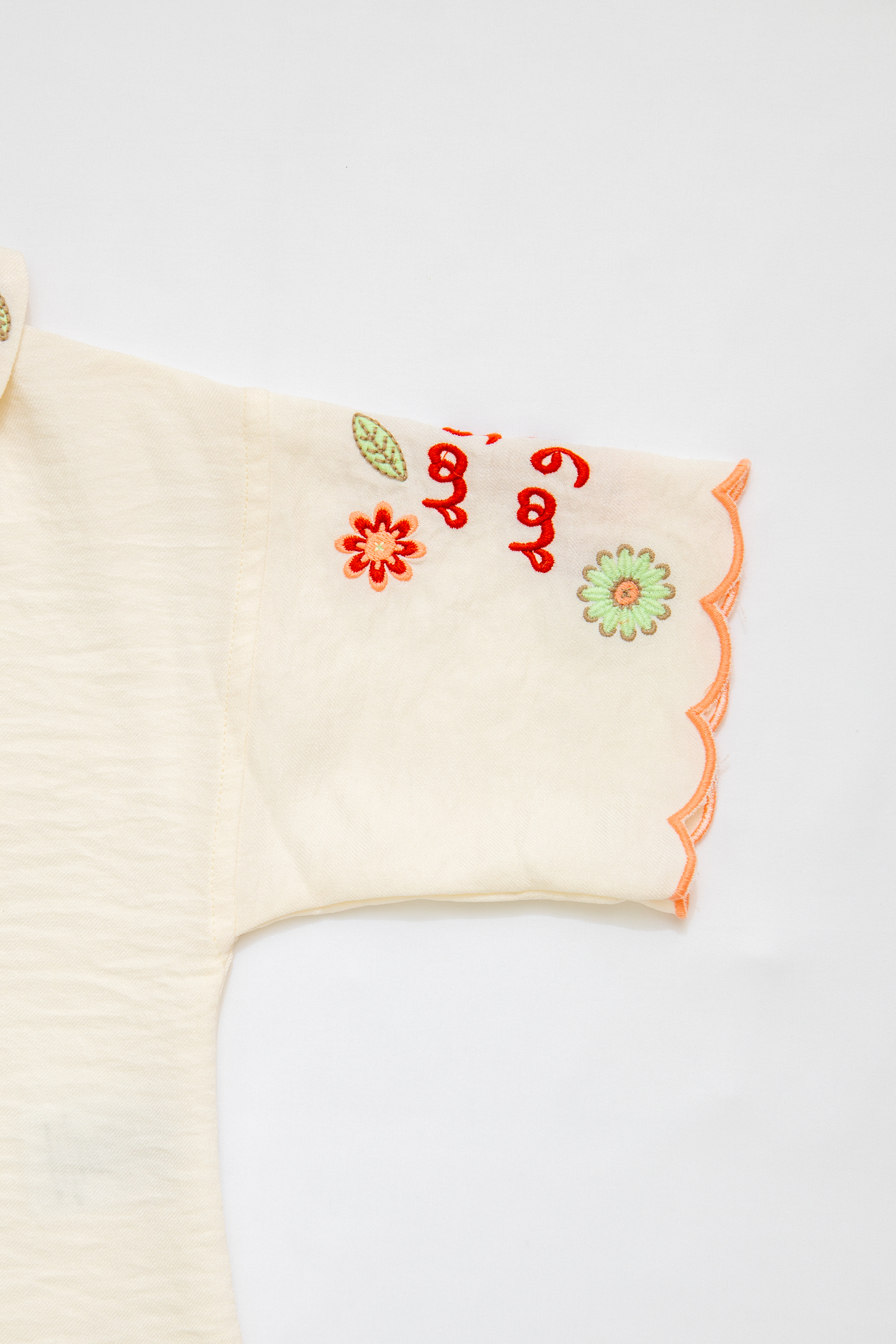 Doha Girls Embroidered Top