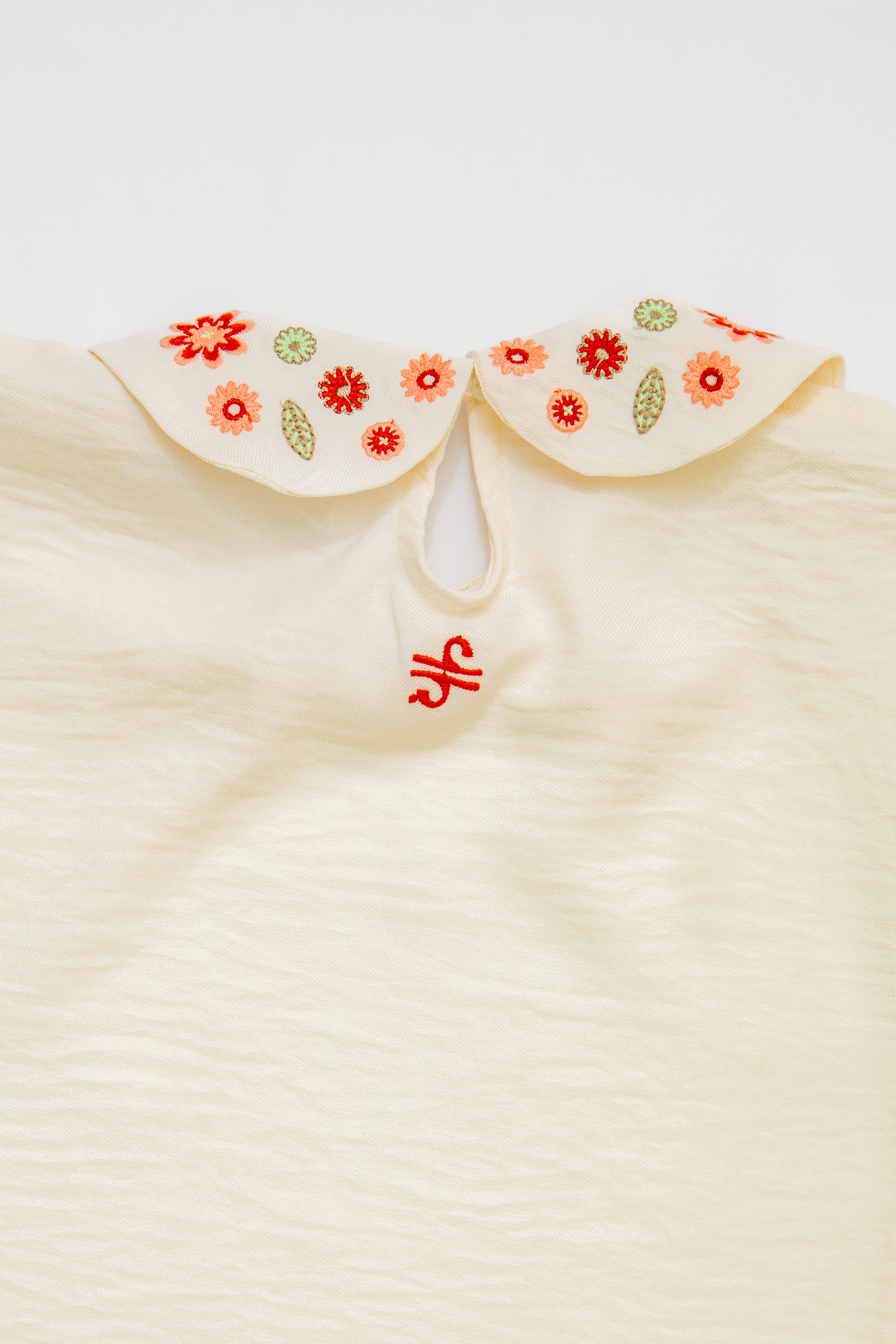 Doha Girls Embroidered Top