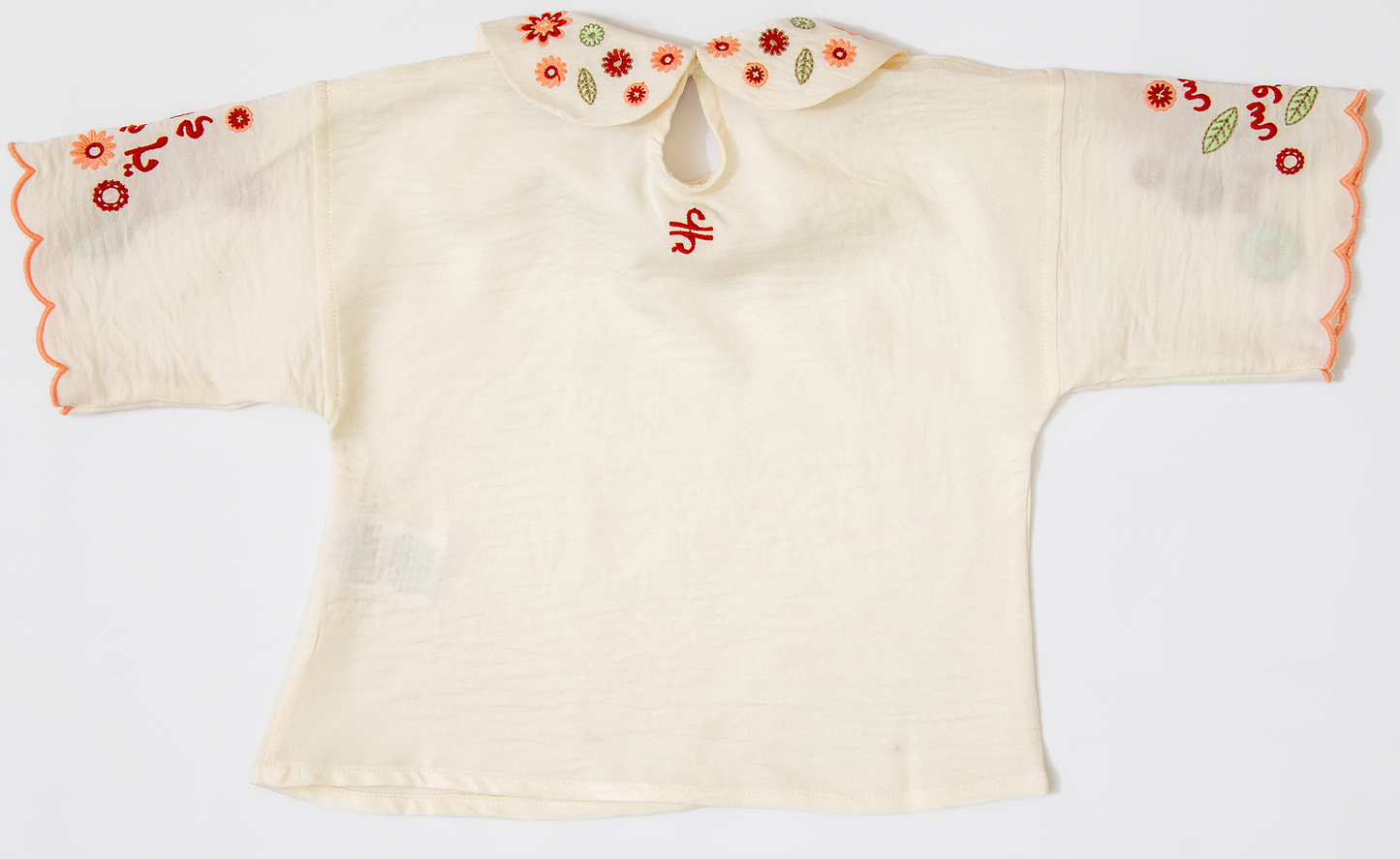 Doha Girls Embroidered Top