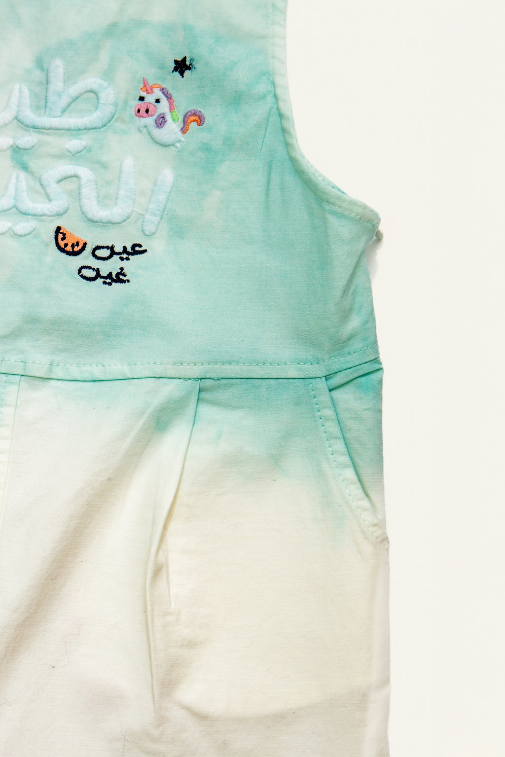 Baby & Toddler Girls Rainbow Jumpsuit