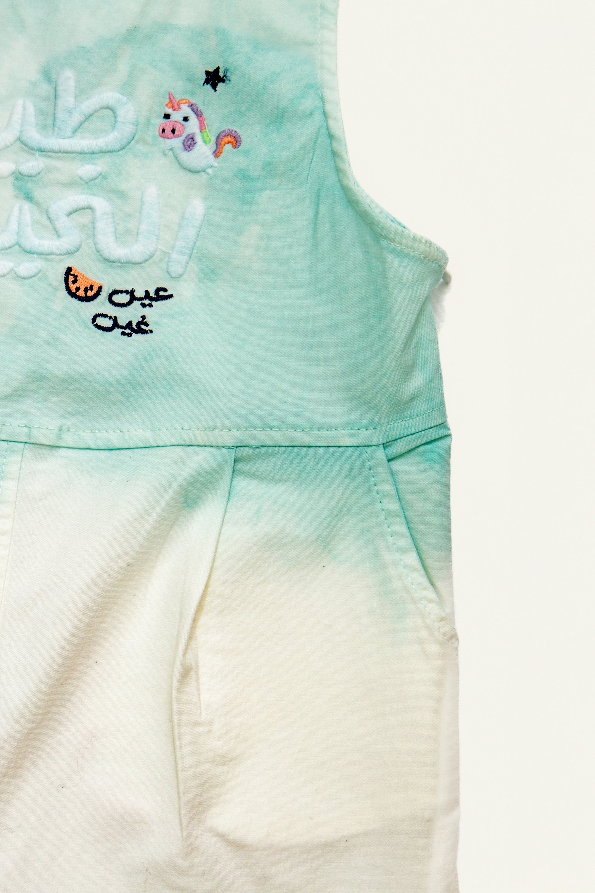 Baby & Toddler Girls Rainbow Jumpsuit