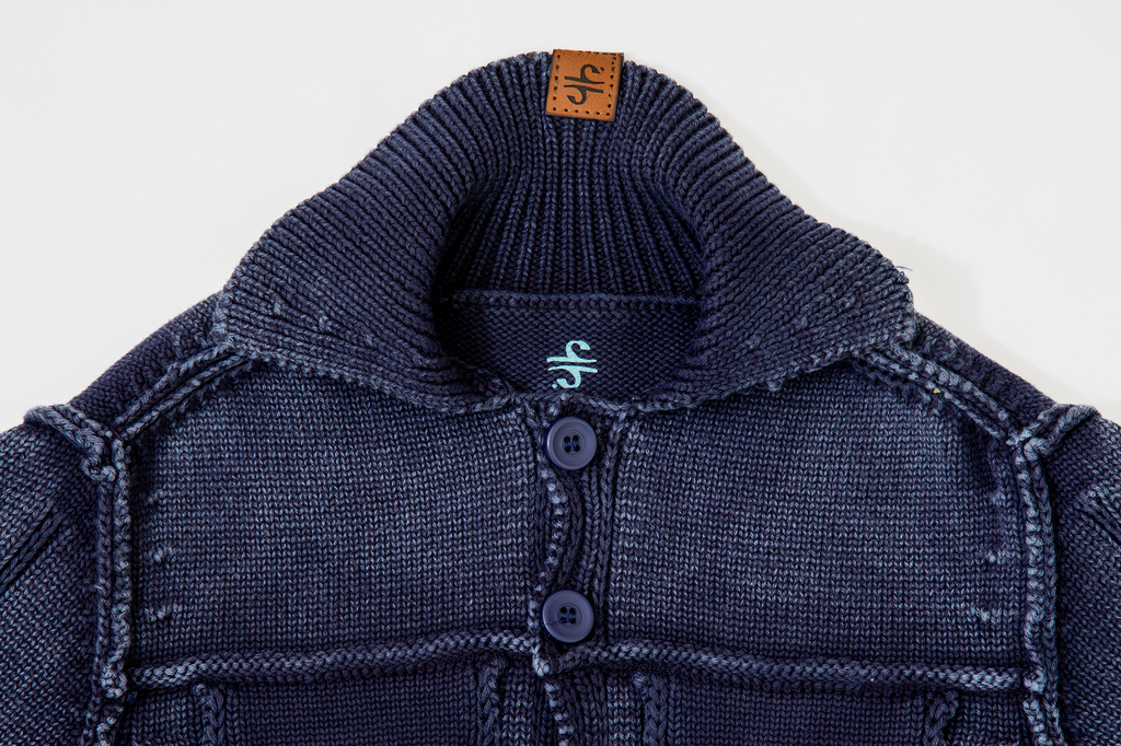 جاكيت تريكو ولادي "عين غين"