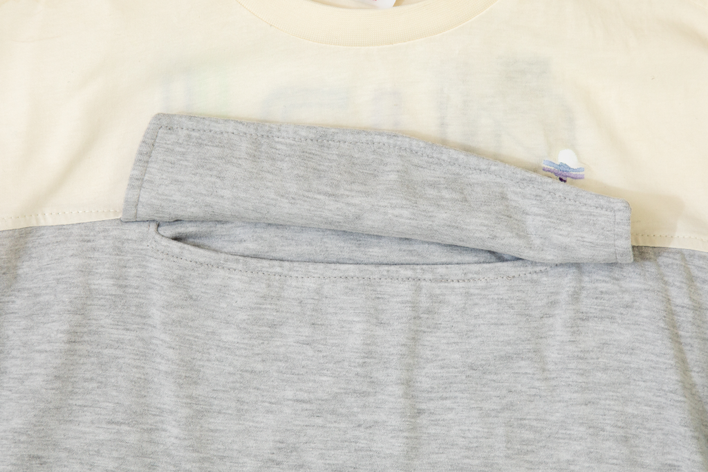 تيشيرت ولادي قطن "الحياة والحلم أحلى"