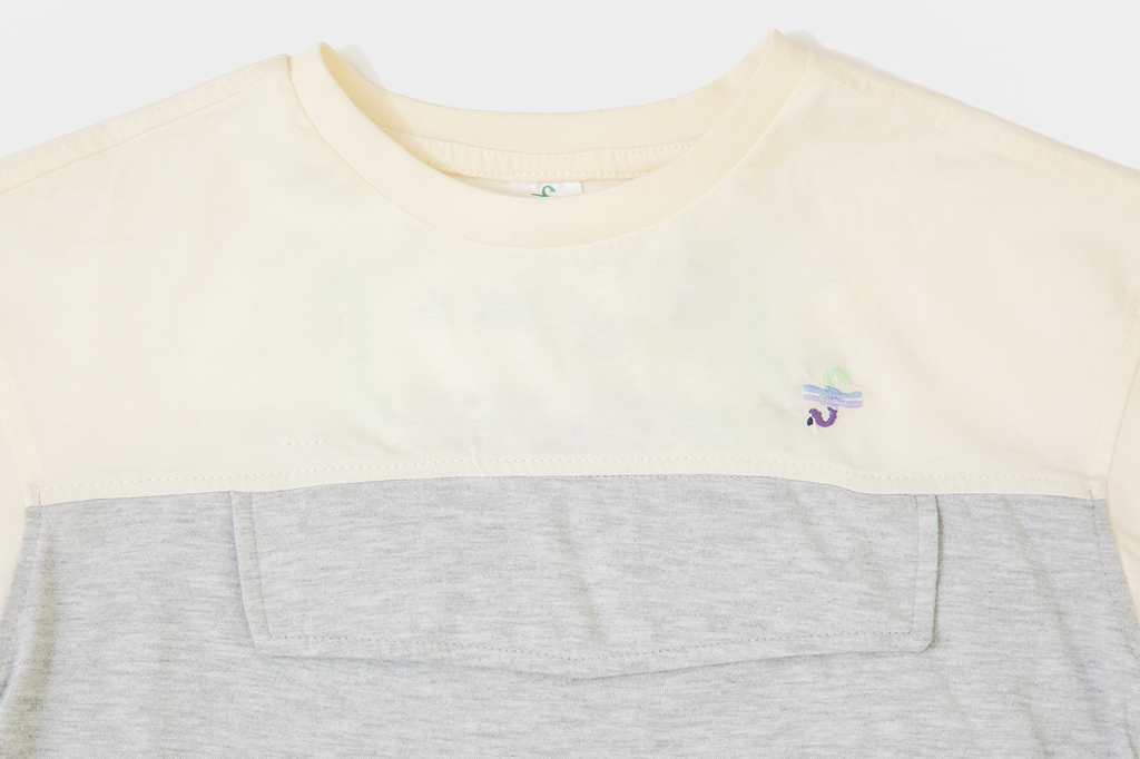 تيشيرت ولادي قطن "الحياة والحلم أحلى"