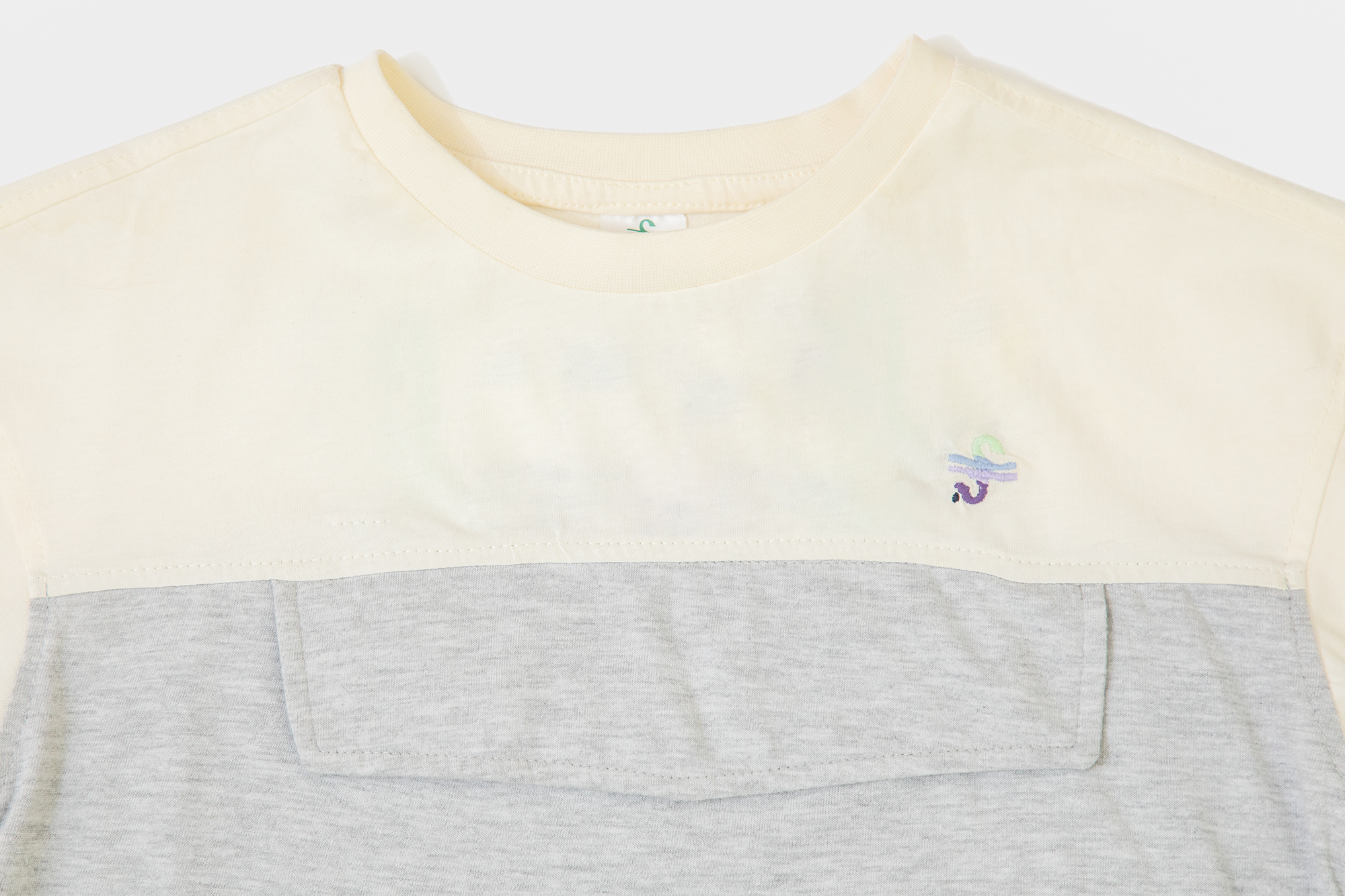 تيشيرت ولادي قطن "الحياة والحلم أحلى"