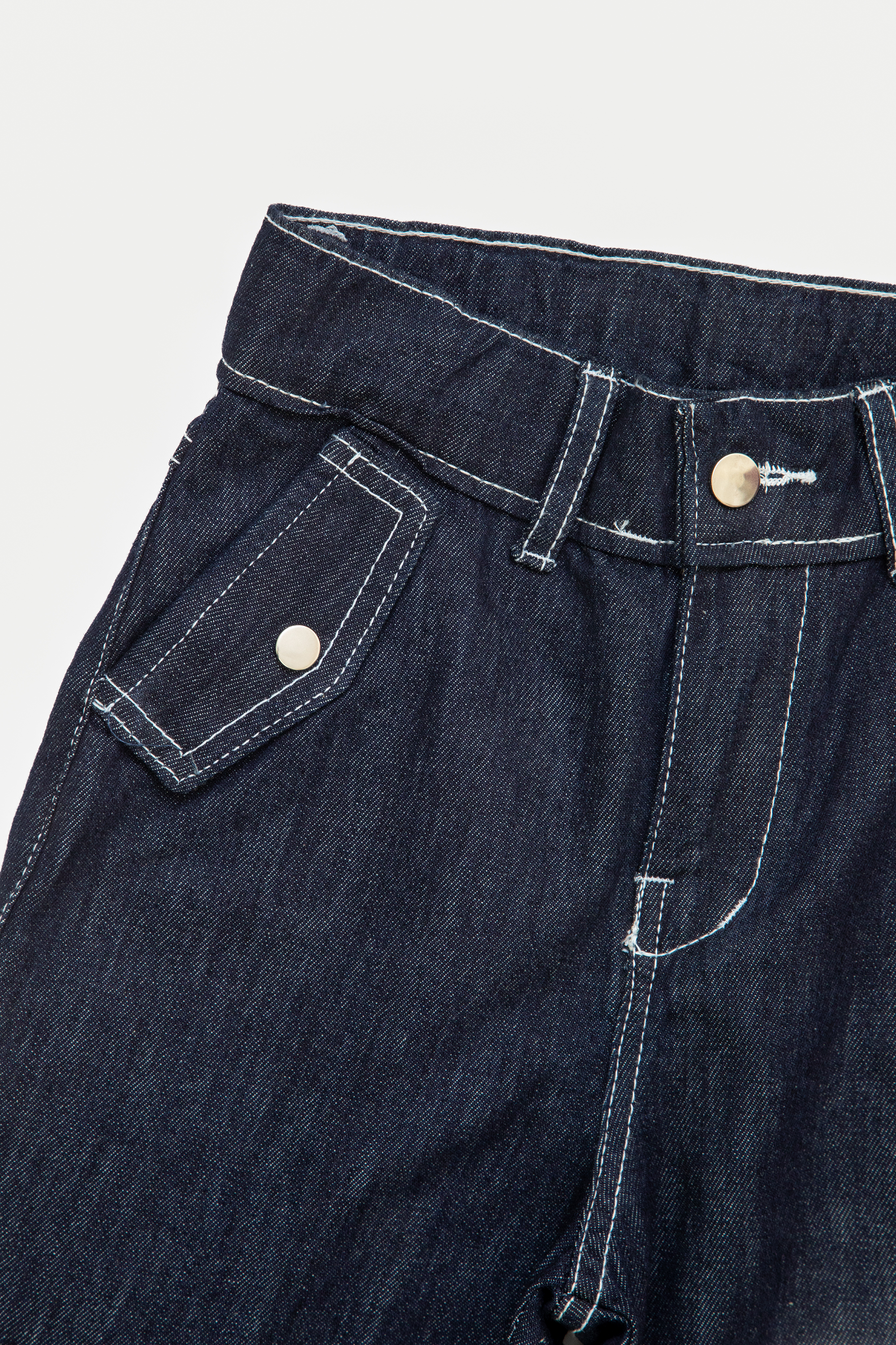 بنطلون جينز ولادي "عين غين"