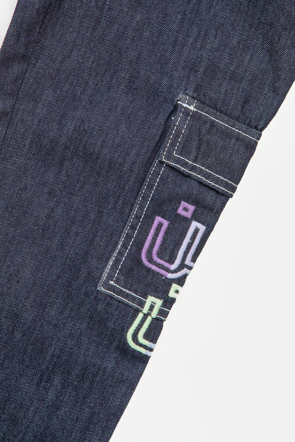 بنطلون جينز ولادي "عين غين"