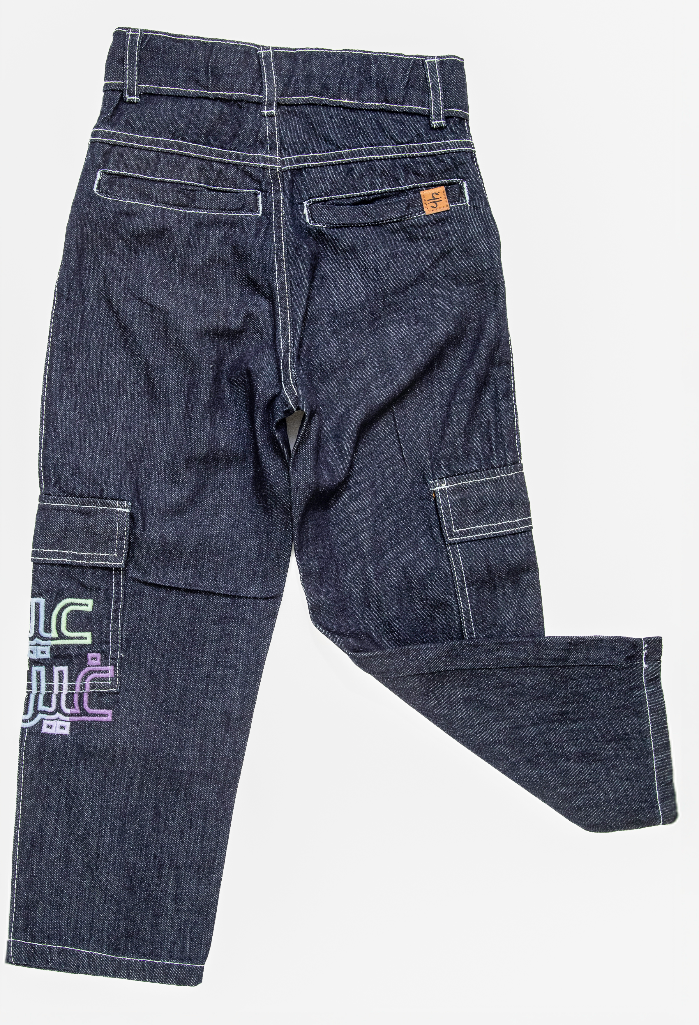 بنطلون جينز ولادي "عين غين"