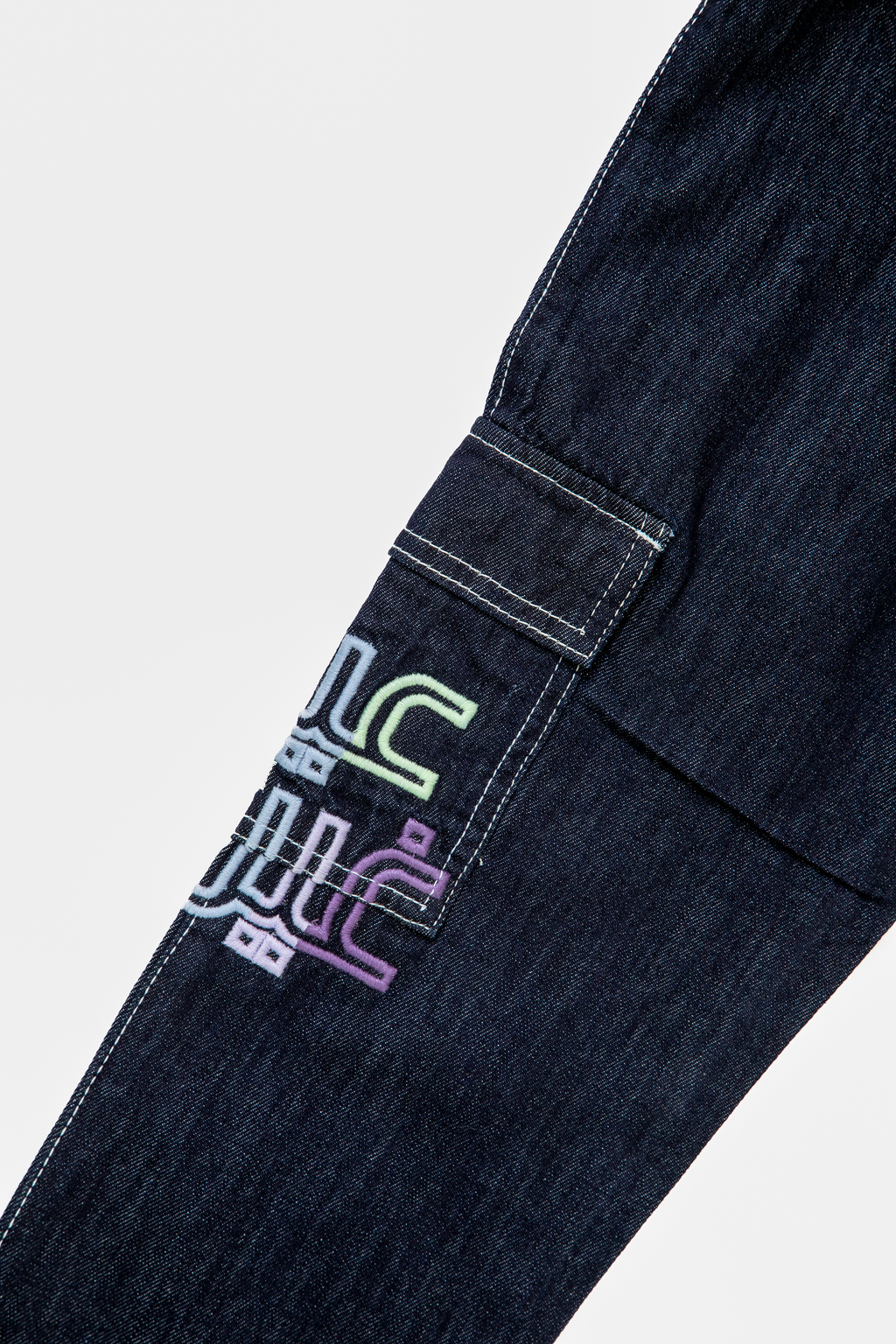 بنطلون جينز ولادي "عين غين"