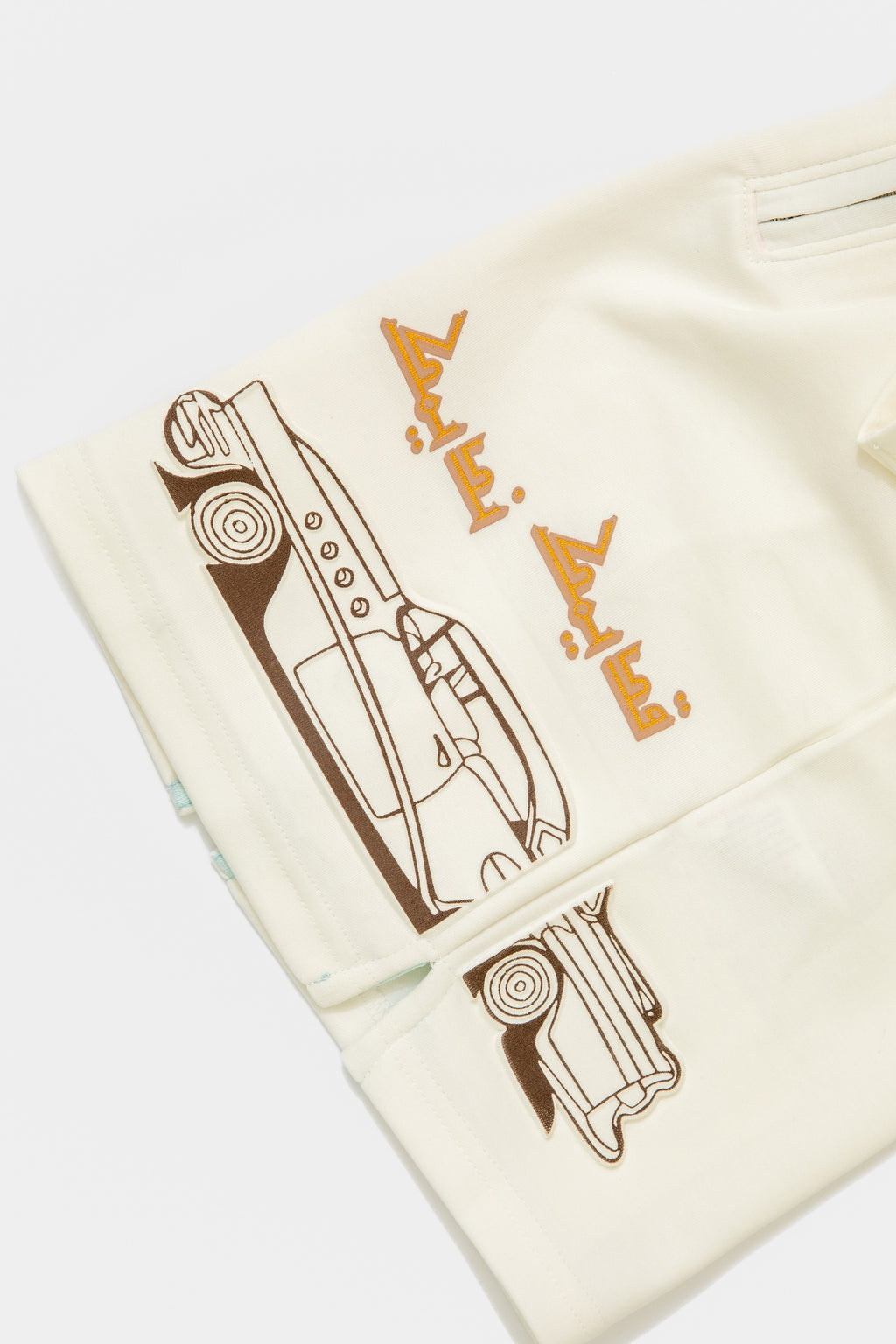 Old is Gold Boys White Polo T shirt