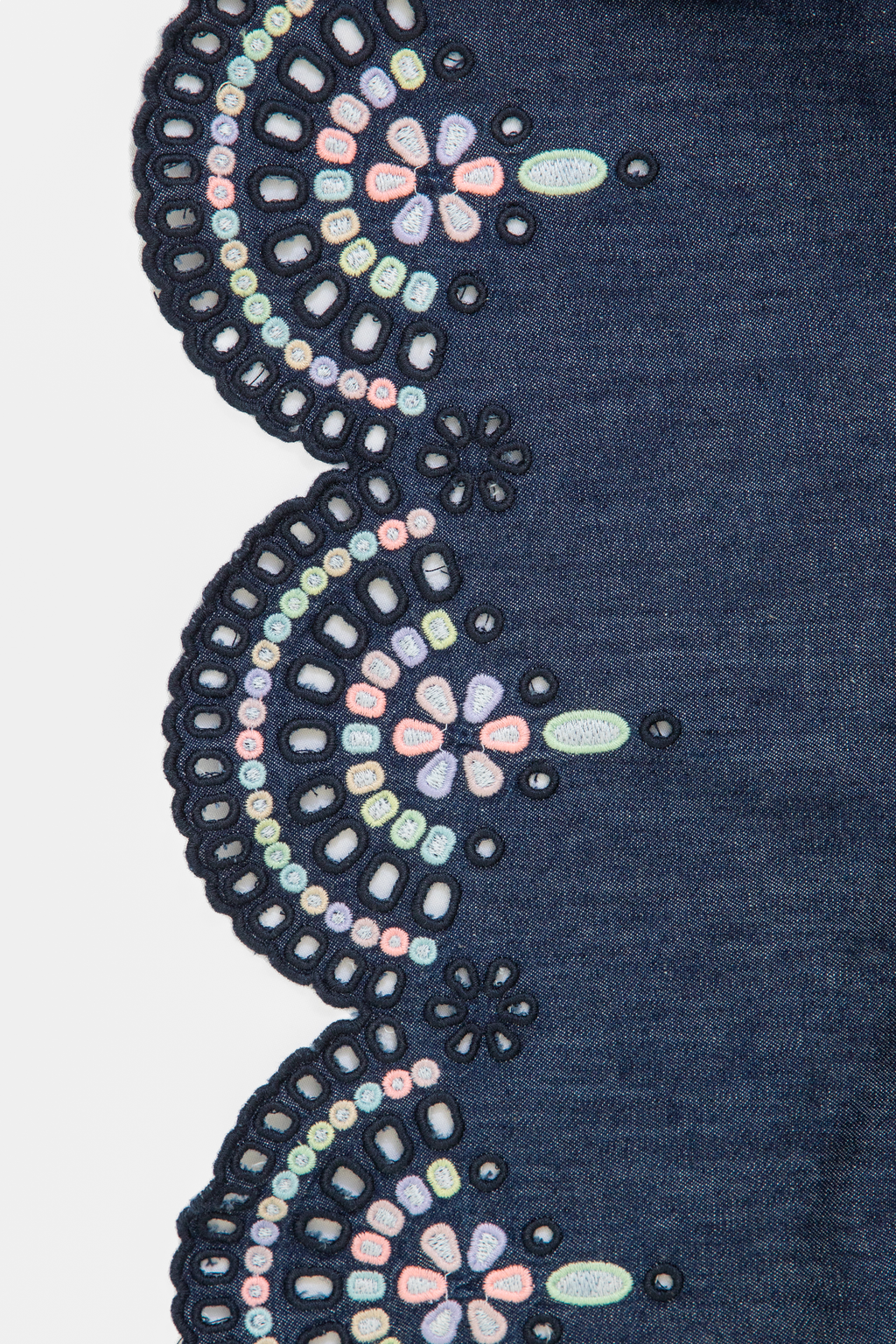 فستان جينز بناتي "يمر طيفك في خيالي"