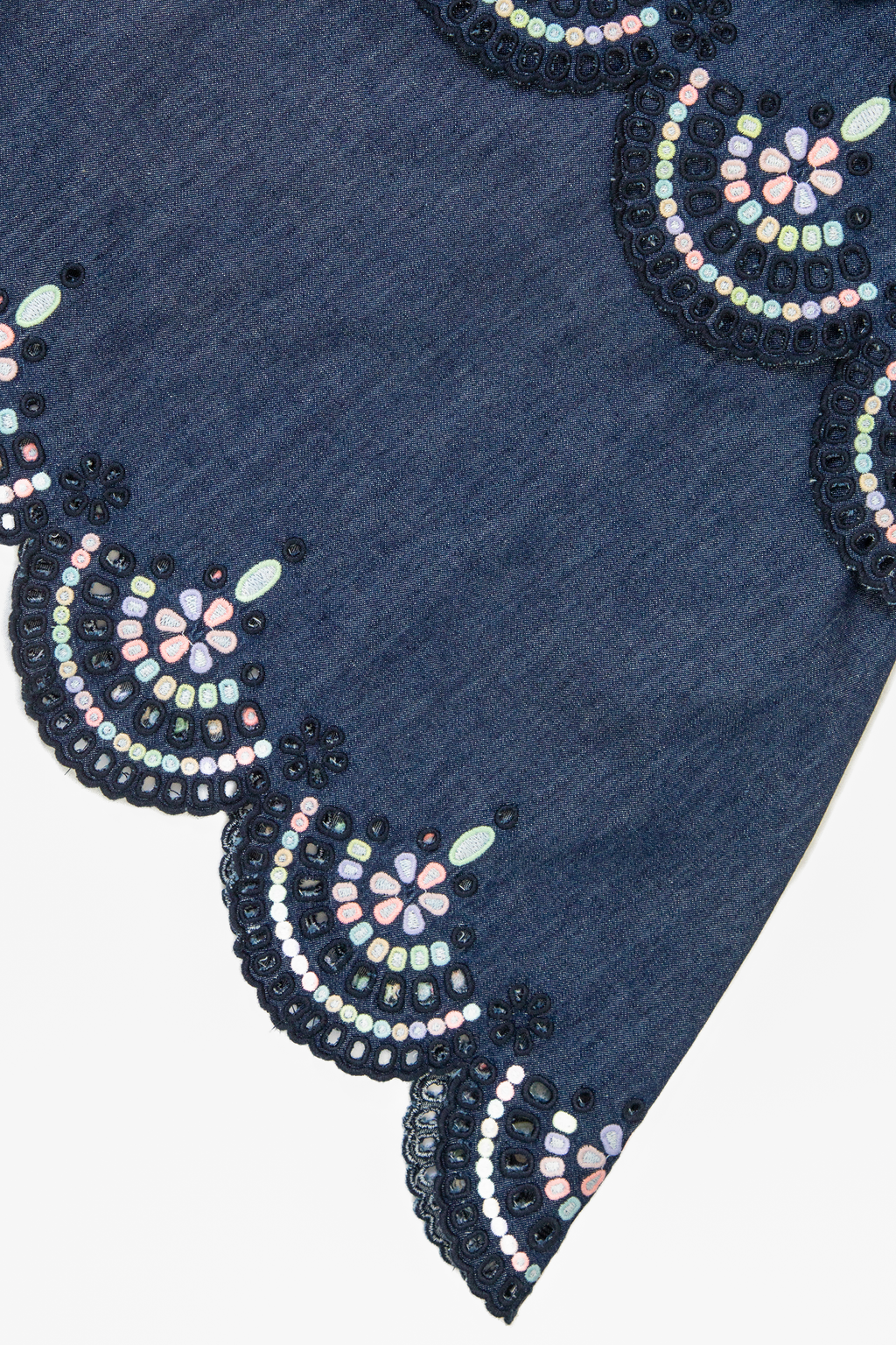 فستان جينز بناتي "يمر طيفك في خيالي"