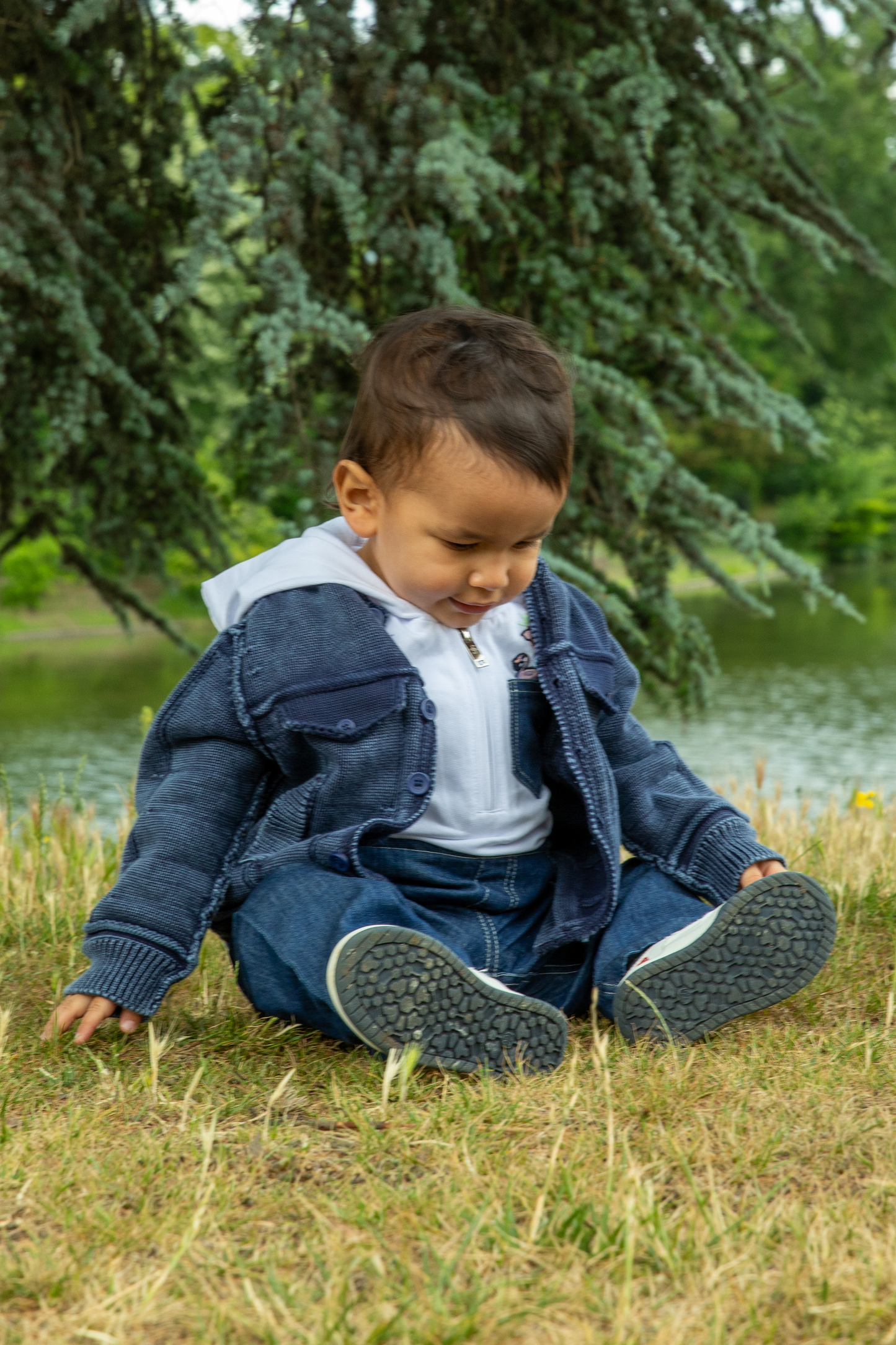 Baby Boy Retro Jacket