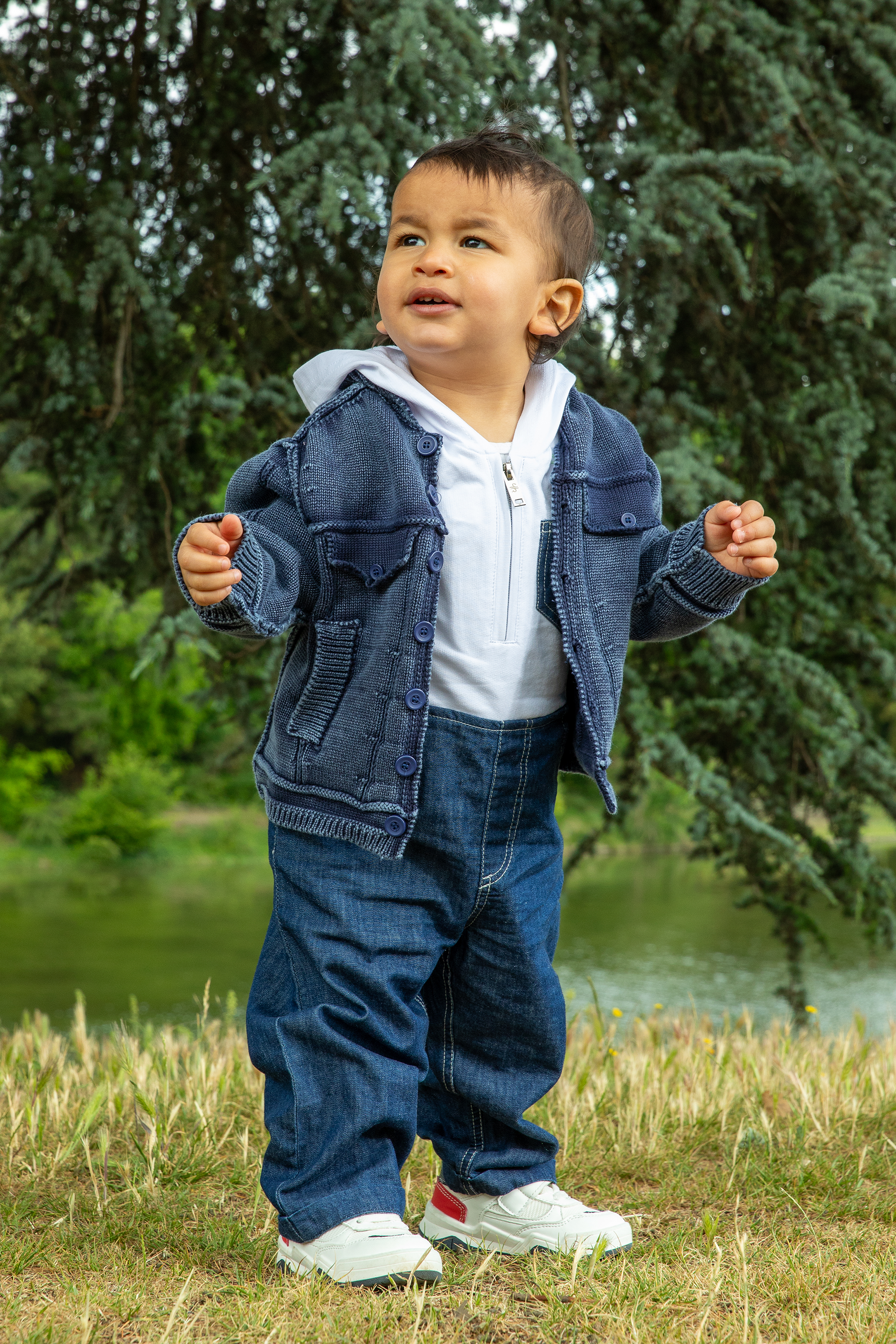 Baby Boy Retro Jacket