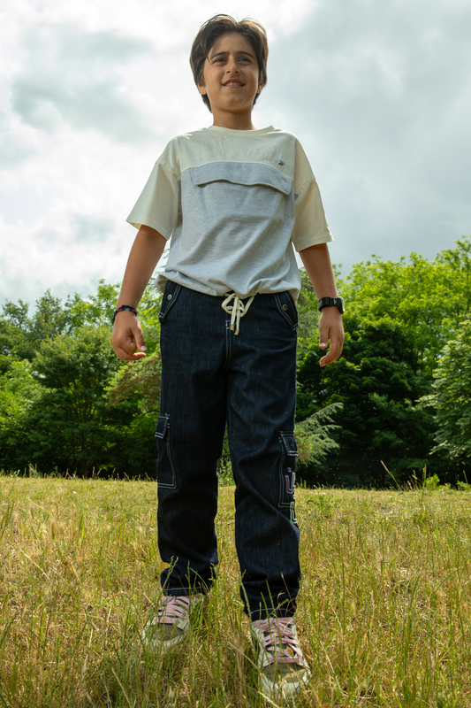 Ein Ghein Denim Boys Pants