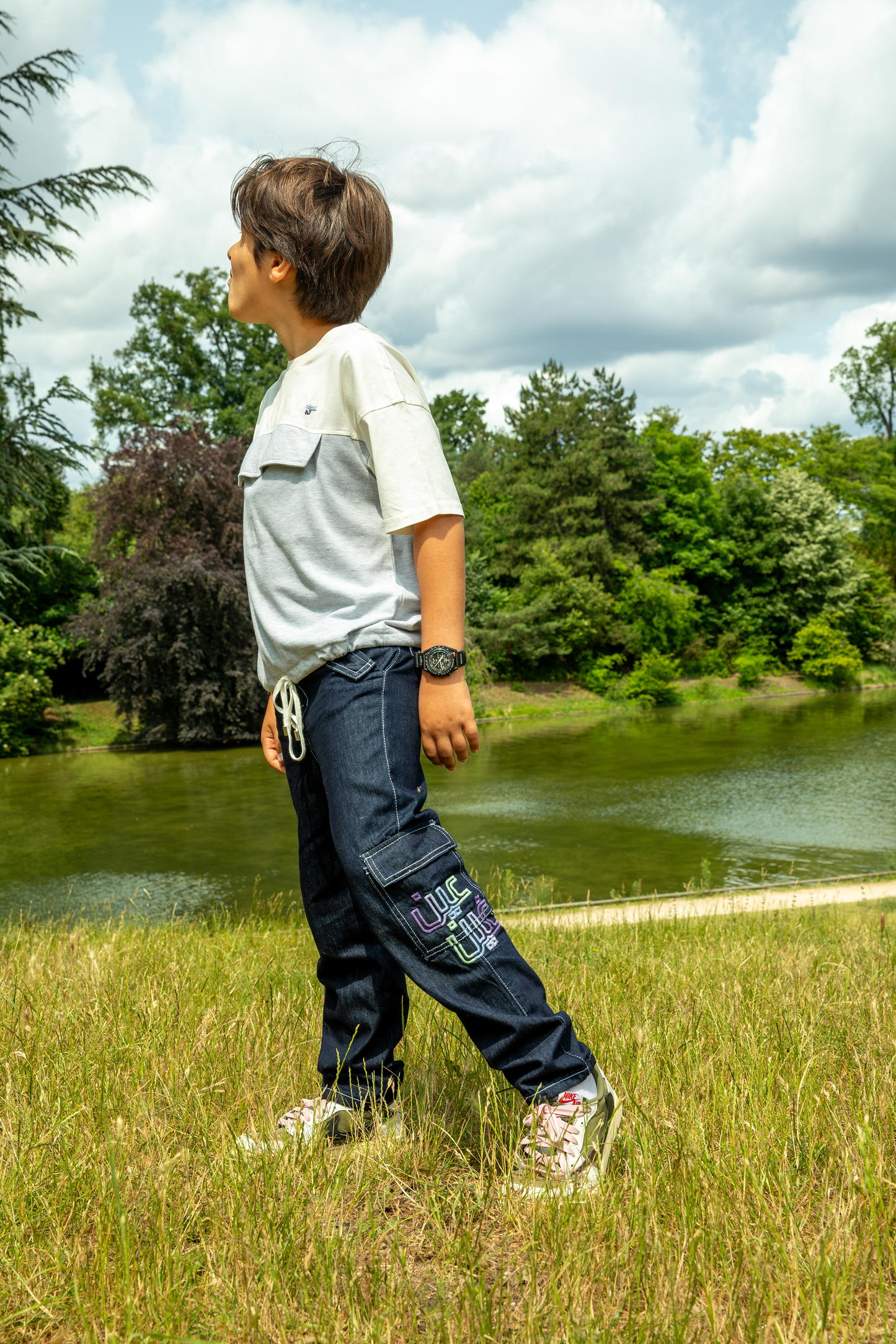 Life Dream Boys Cotton T-shirt