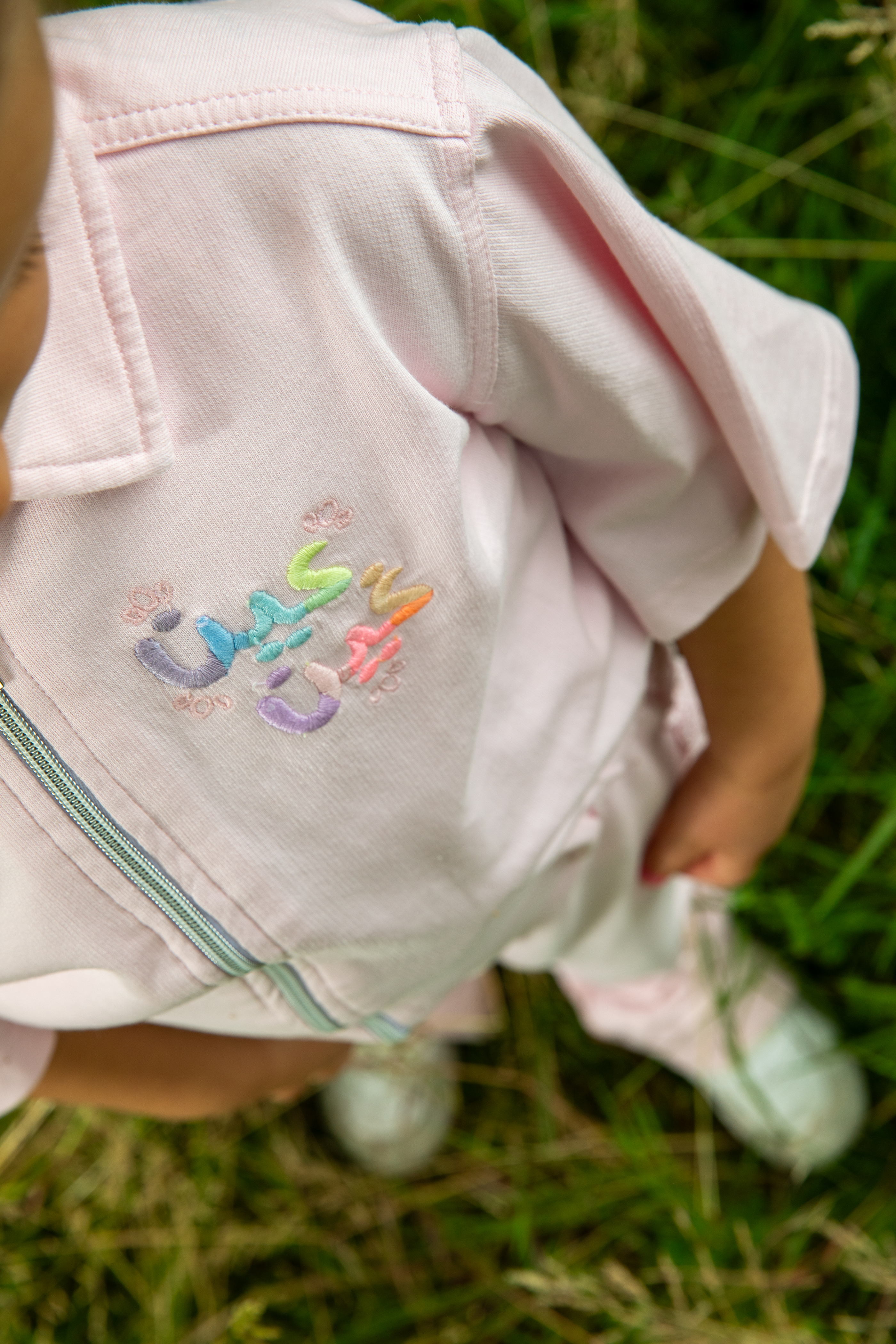 Clouds Girls Jumpsuit