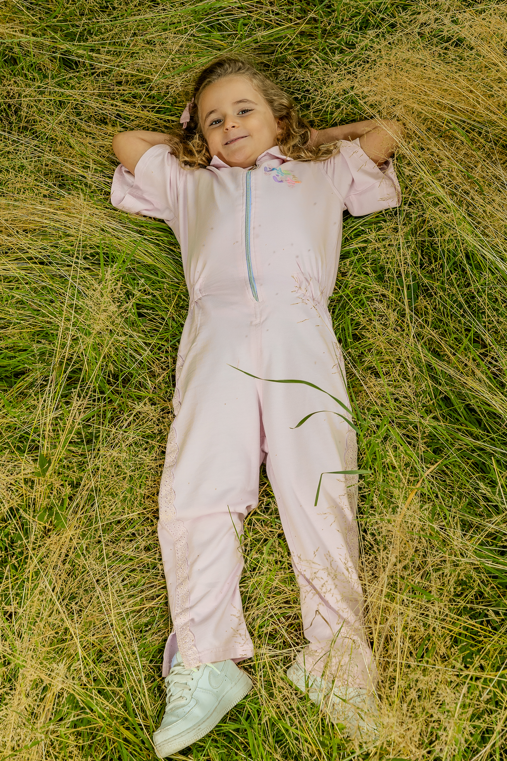 Clouds Girls Jumpsuit