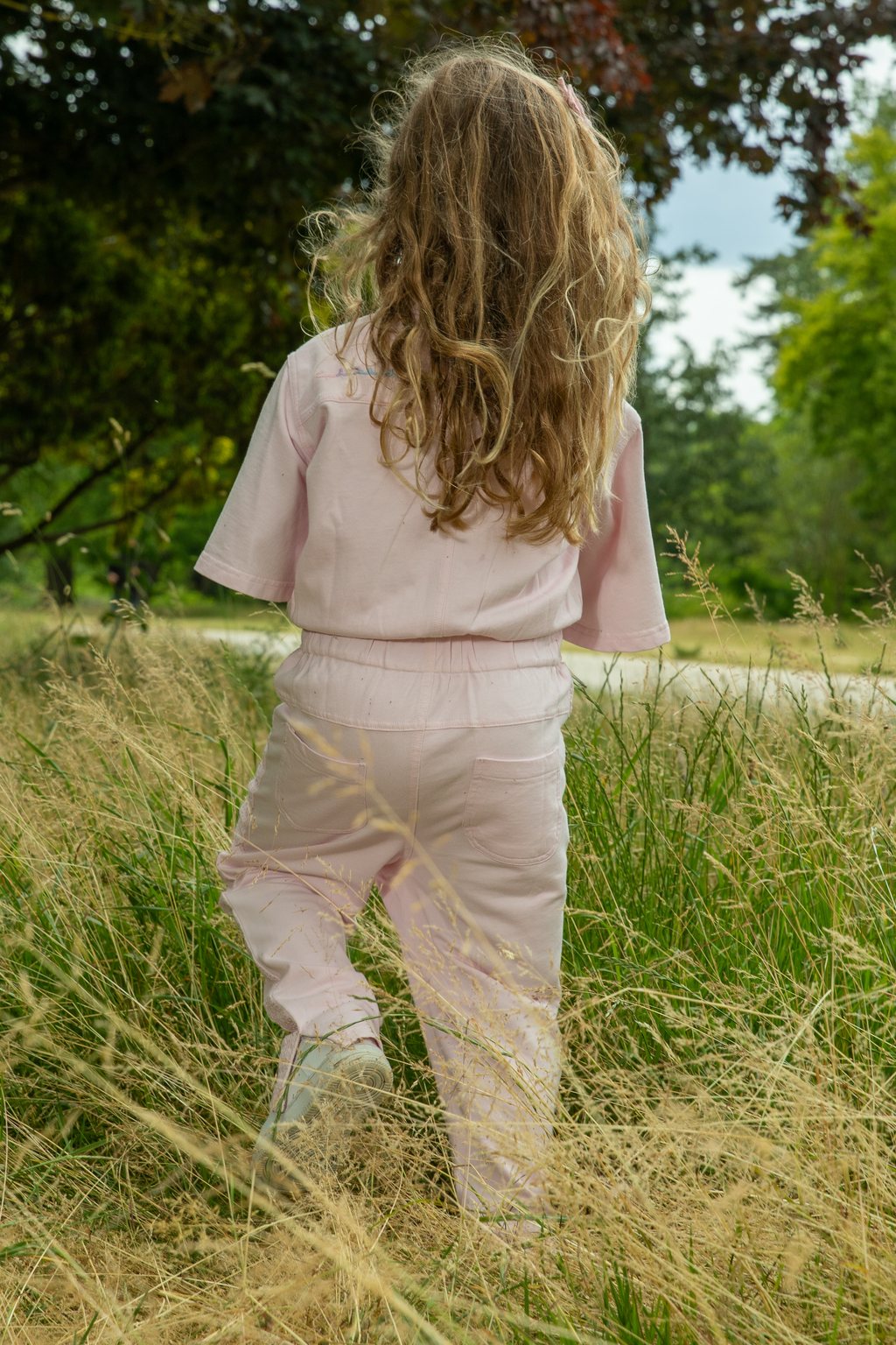 Clouds Girls Jumpsuit