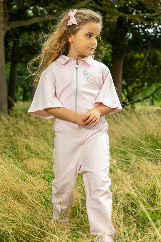 Clouds Girls Jumpsuit