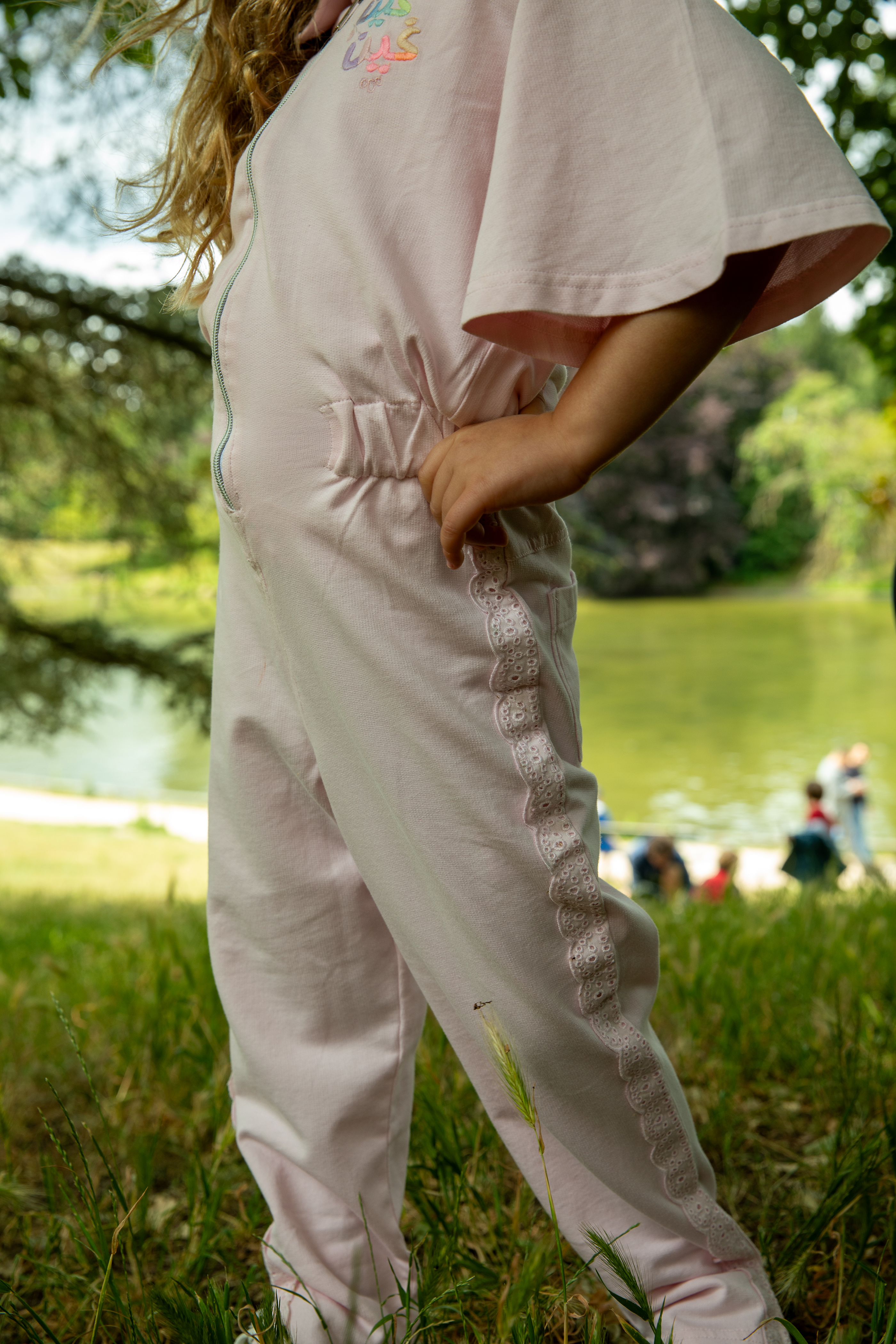 Clouds Girls Jumpsuit