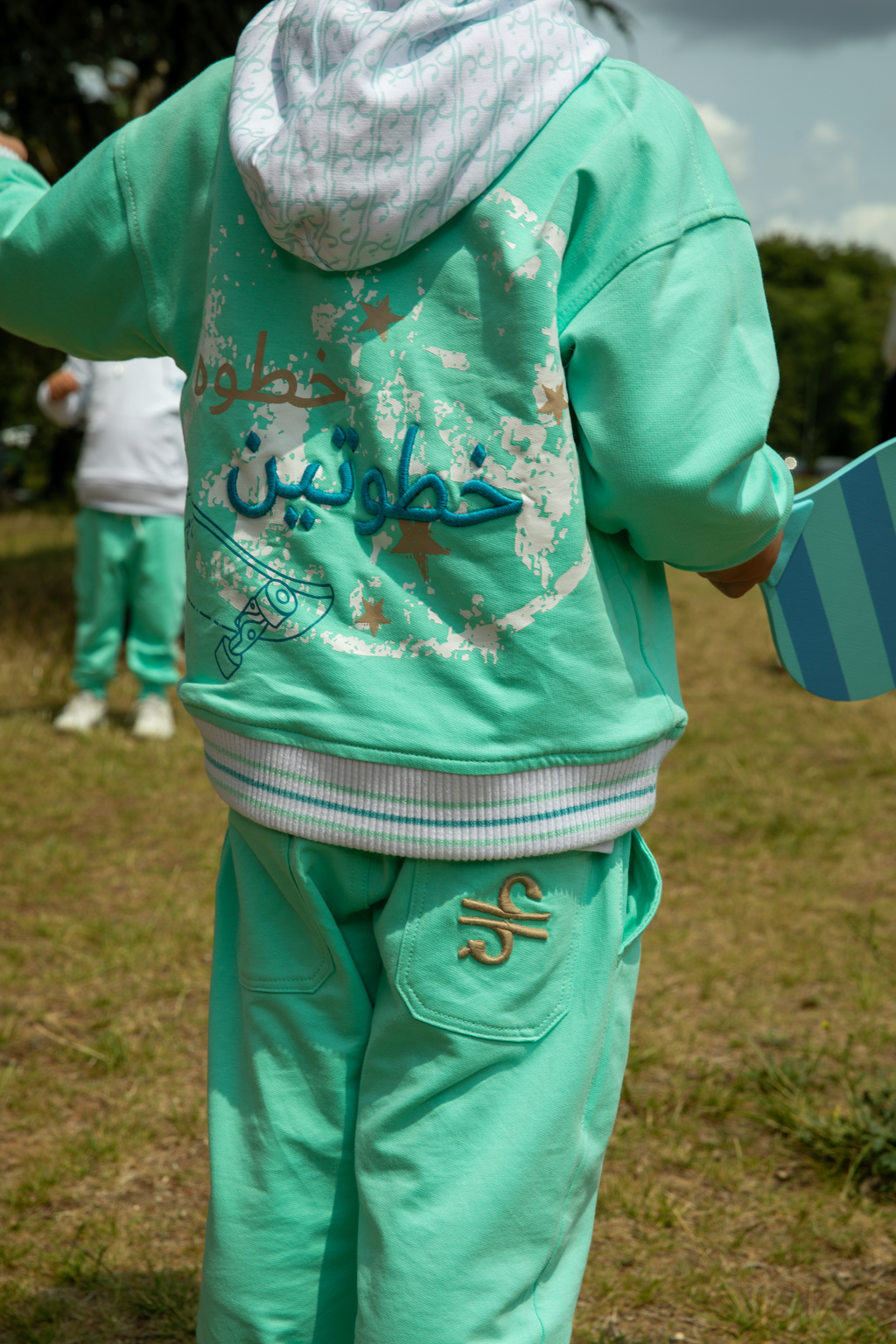 هودي ولادي "خطوة خطوتين