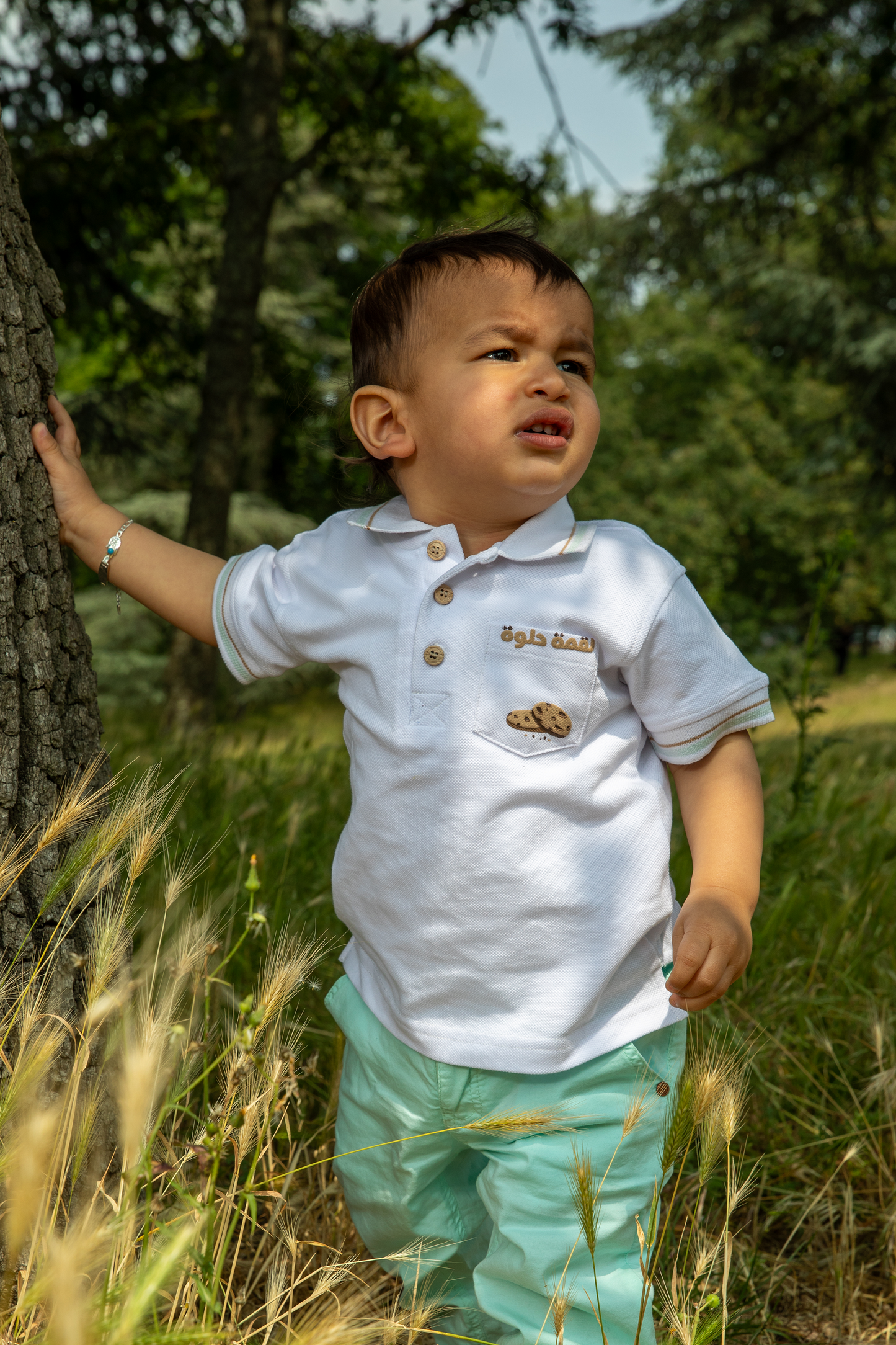 Good Bite Boys Polo Shirts