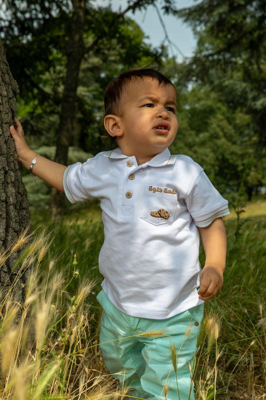 Good Bite Boys Polo Shirts