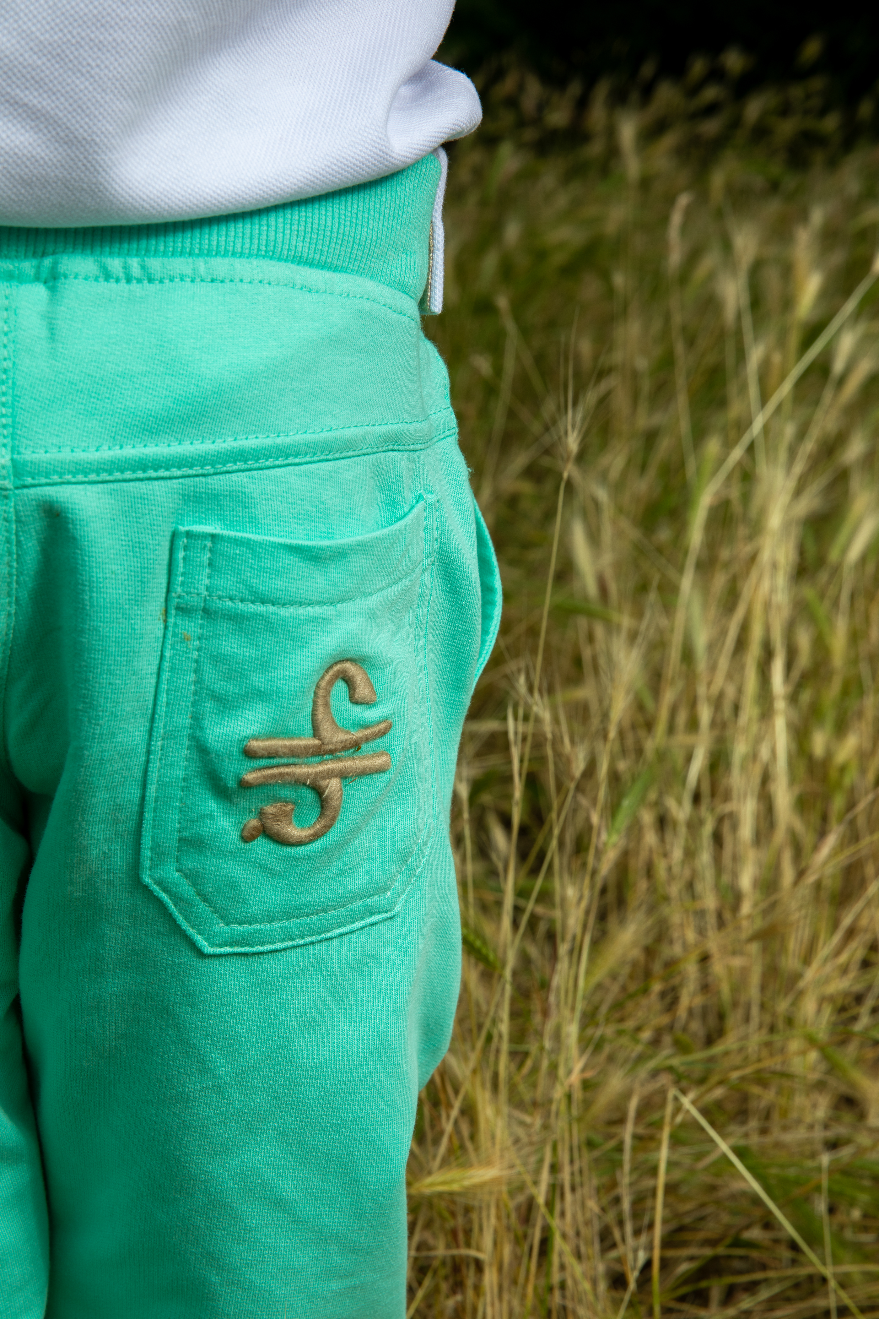 بنطلون قطن ولادي "كلمة حلوة