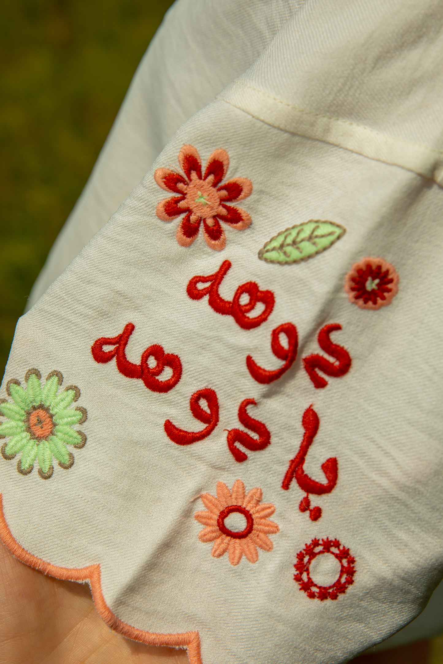 Doha Girls Embroidered Top