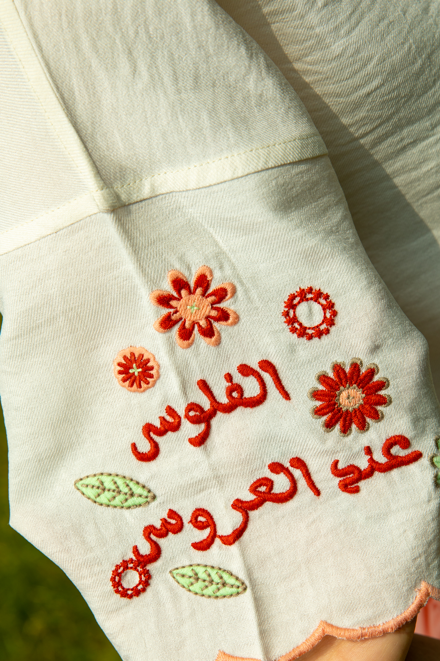 Doha Girls Embroidered Top