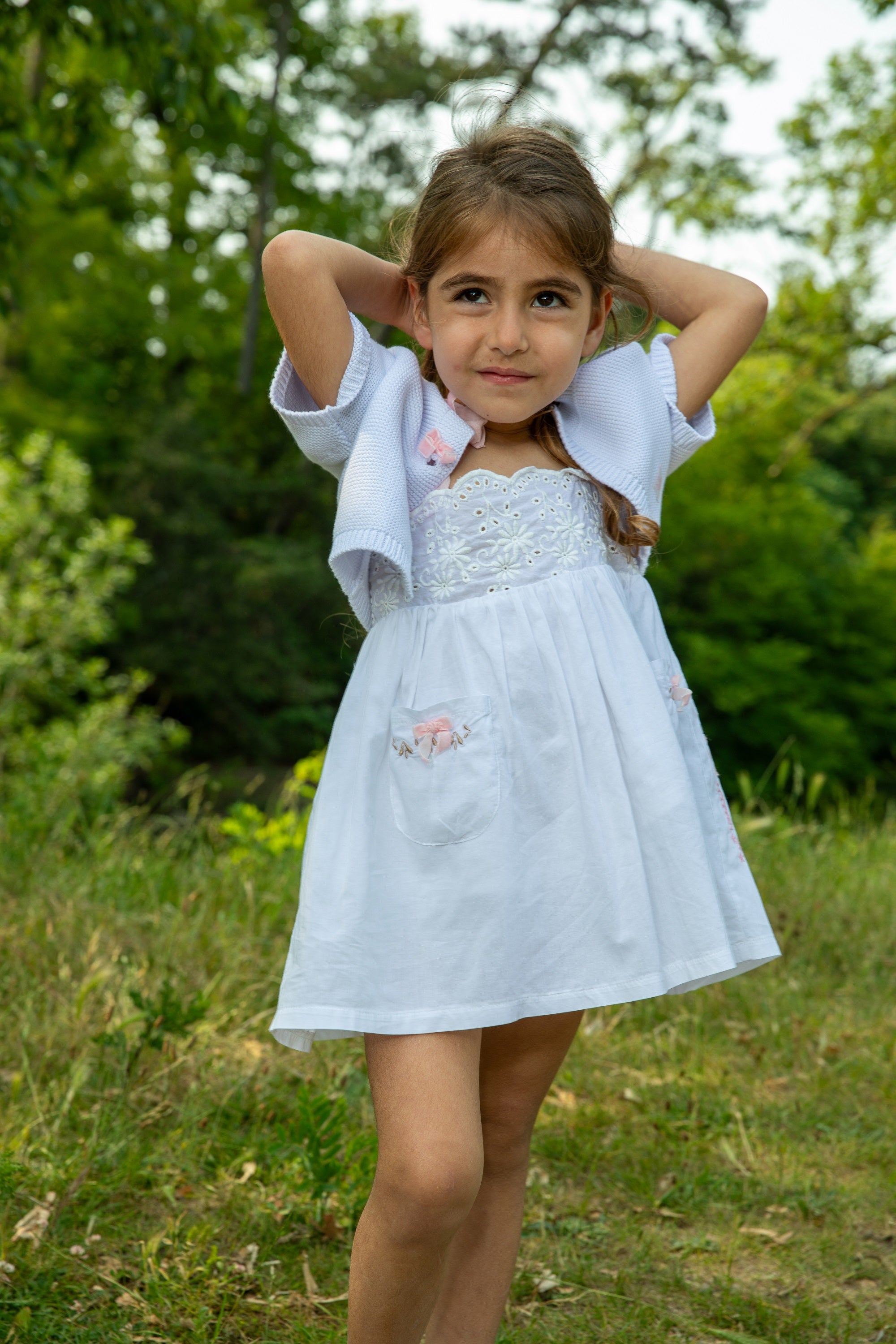 Shining Star Girls Cardigan