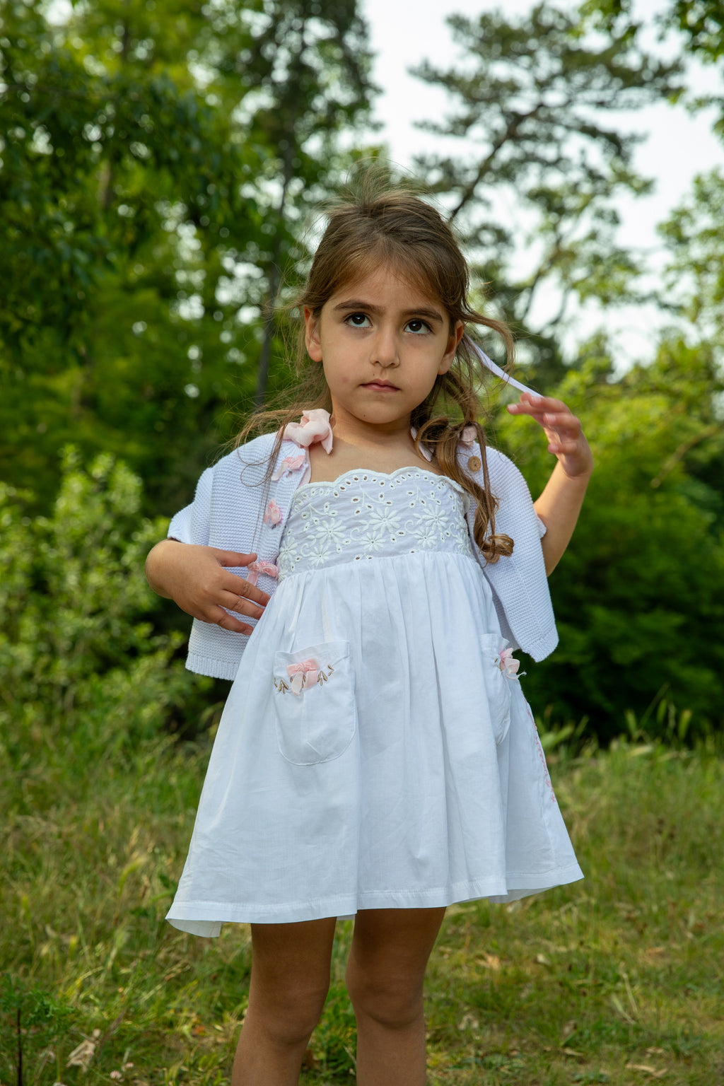 Shining Star Girls Cardigan