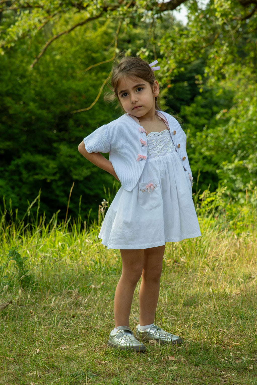 Shining Star Girls Cardigan