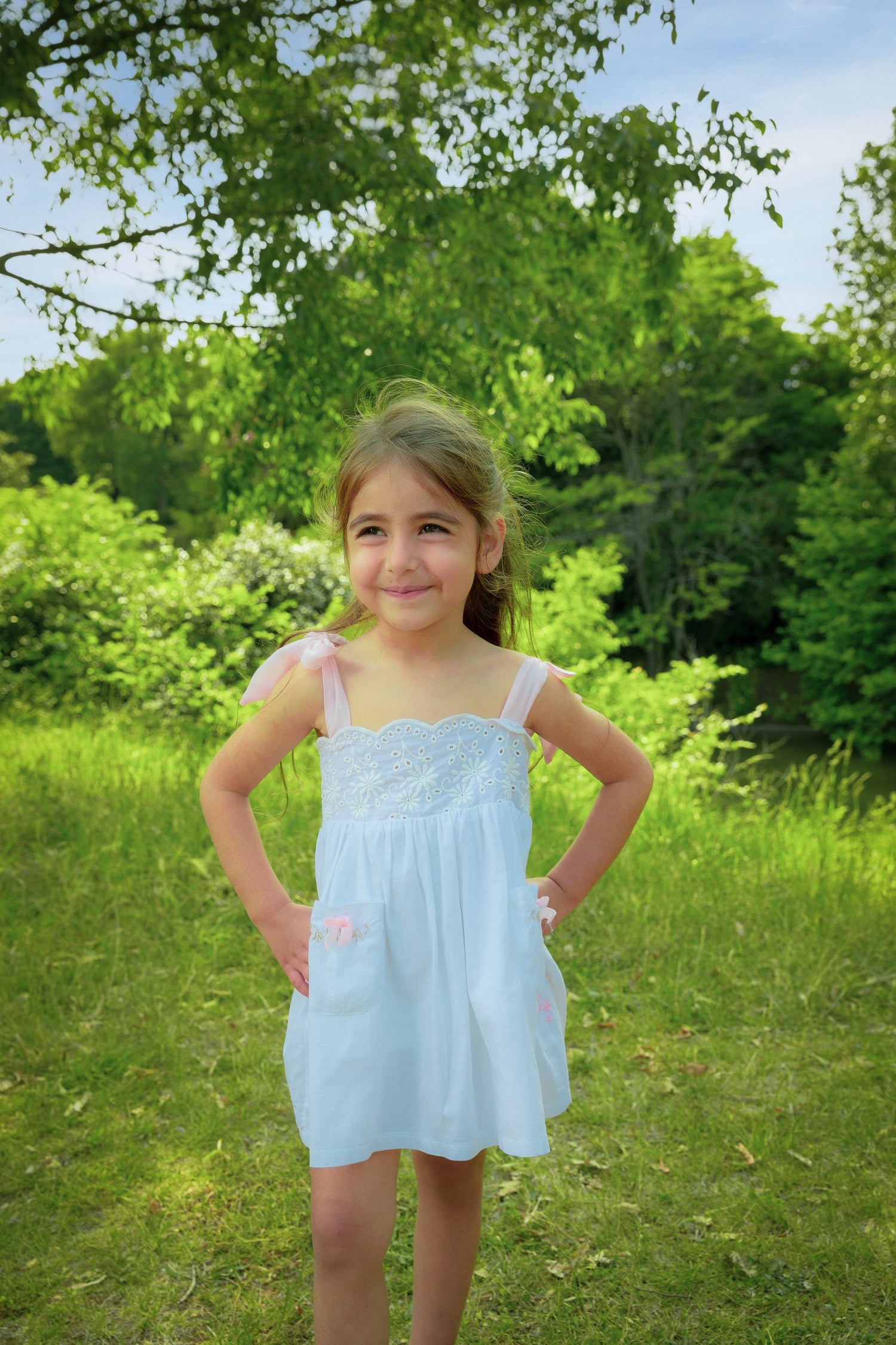 Shining Star Girls Dress