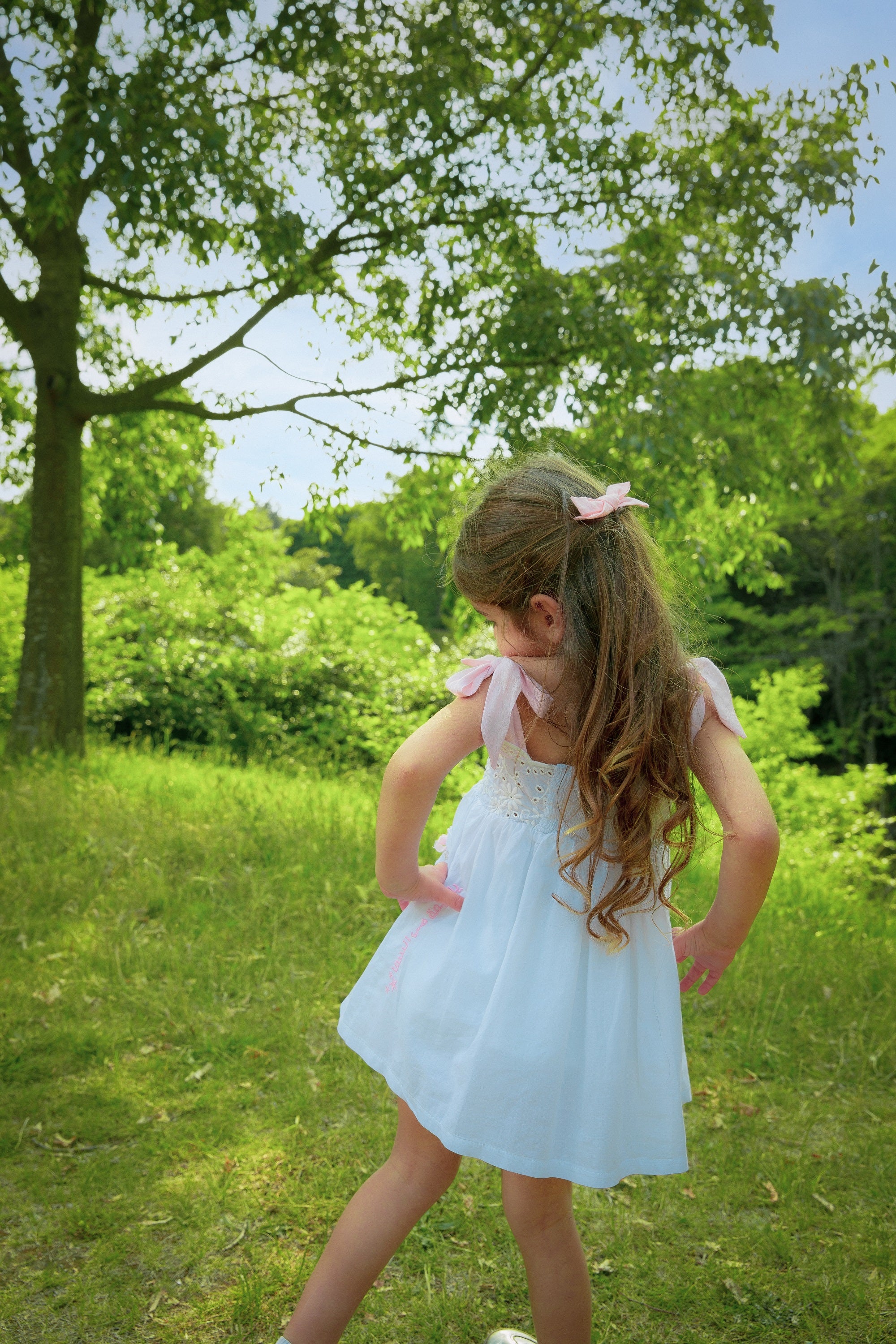 Shining Star Girls Dress