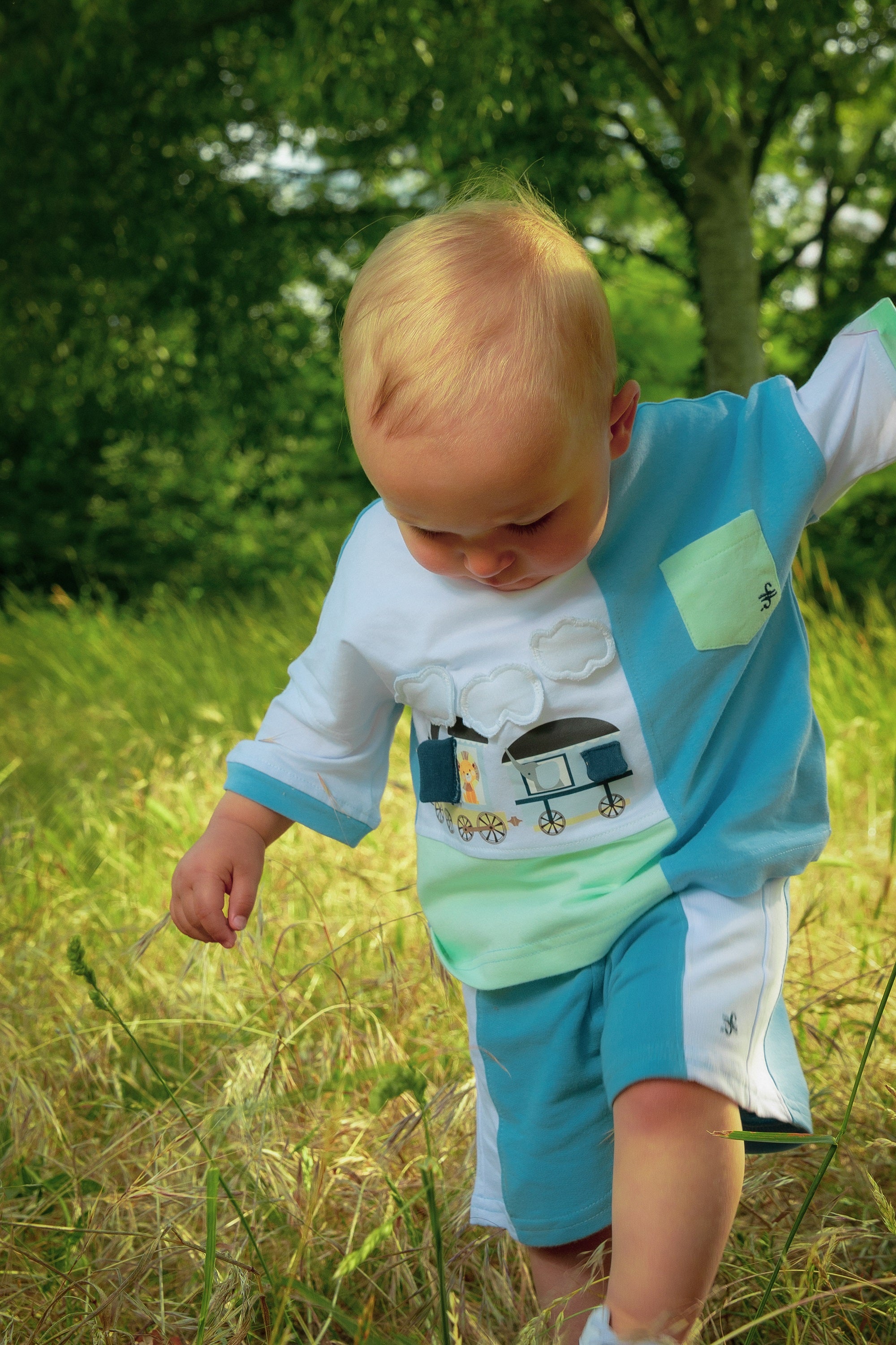 Toot Boys Blue T Shirt