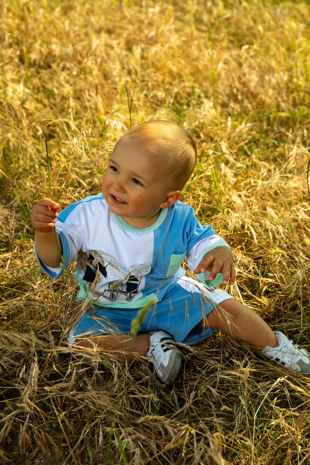 Toot Boys Blue T Shirt